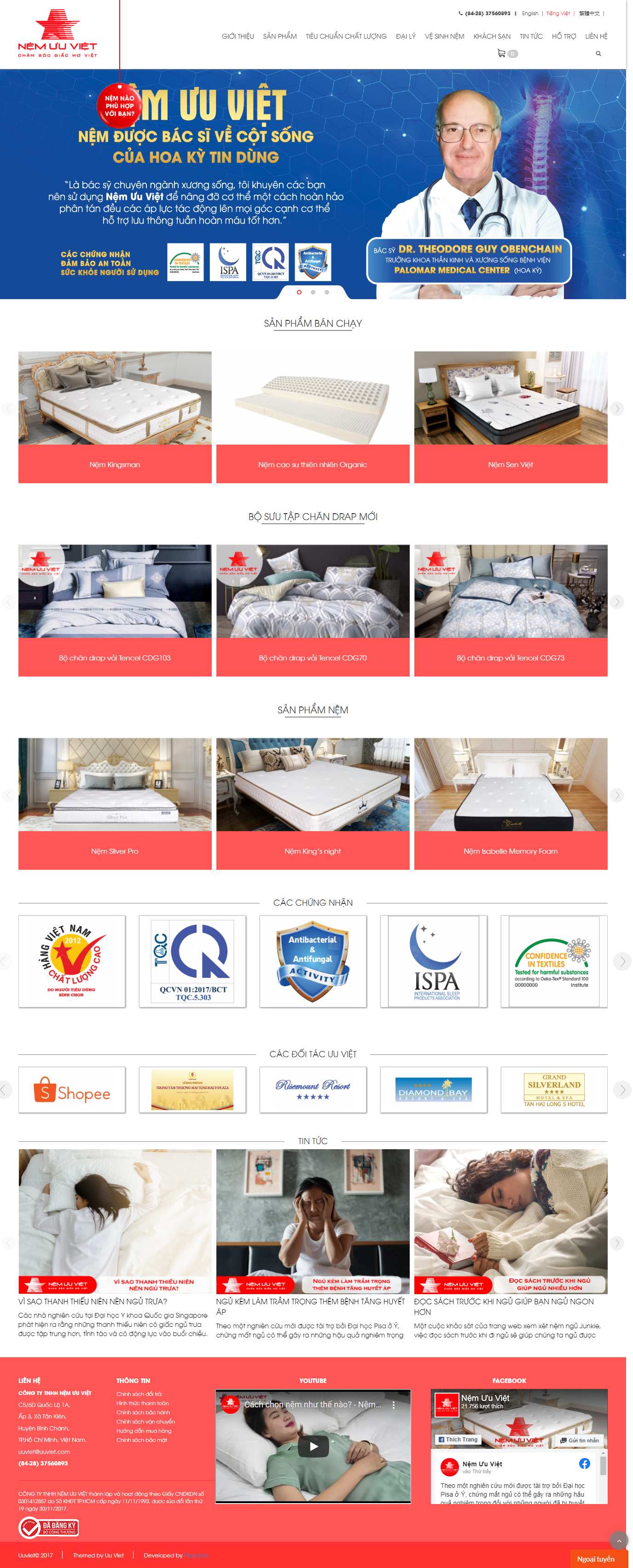 [baovengayvadem] Thiết kế Website web wordpress - wwwuuvietcom