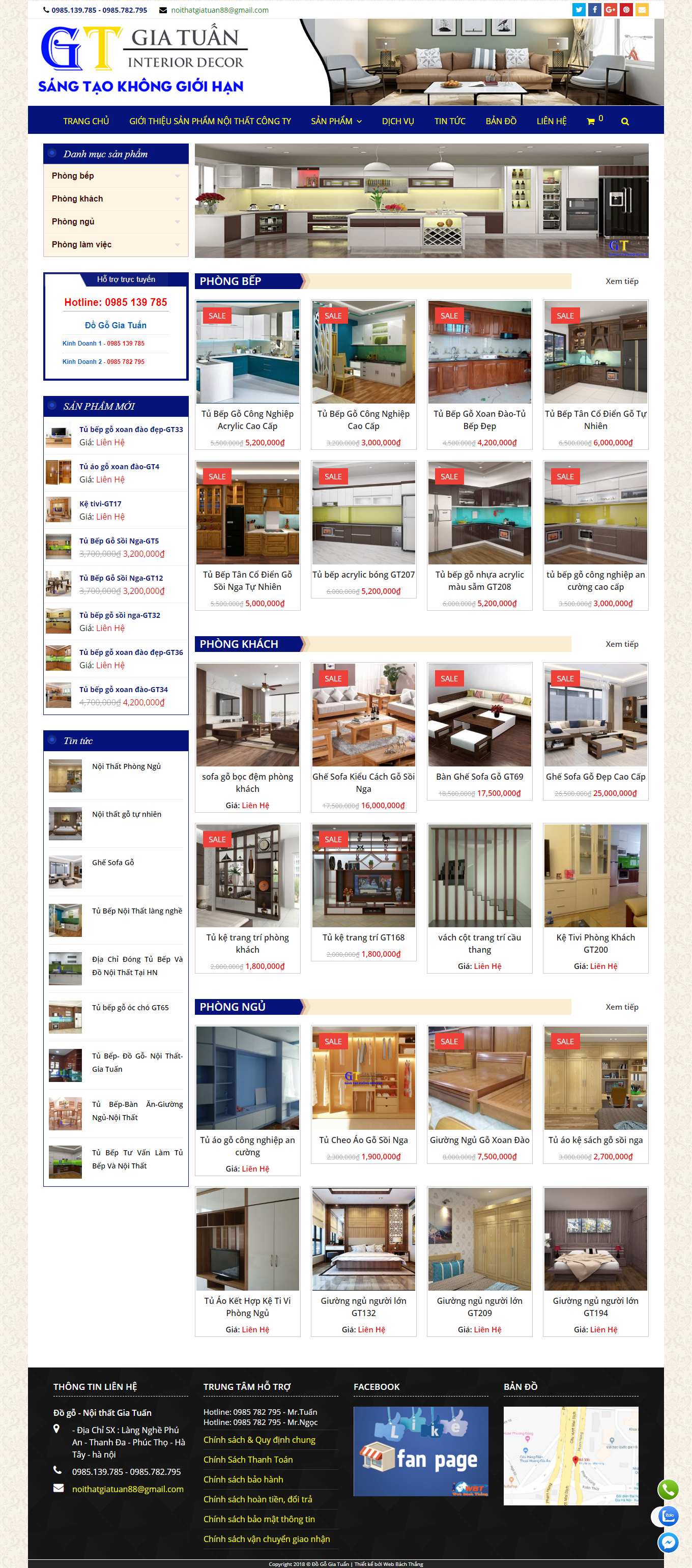 [minhlong1] Thiết kế Website web joomla - dogogiatuancom