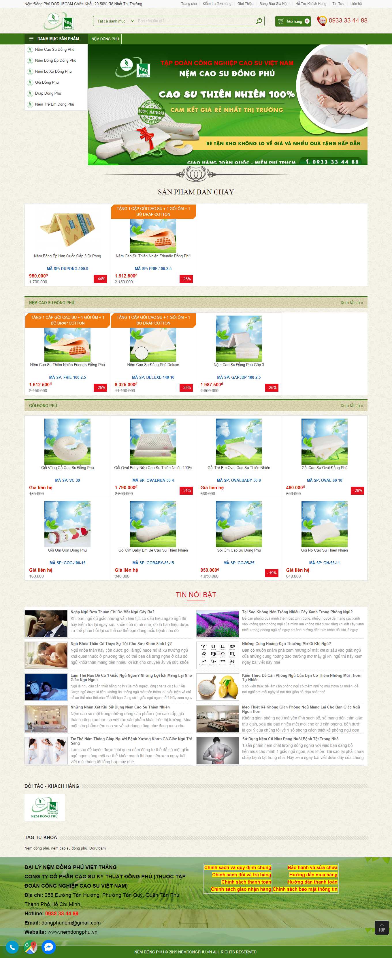 [minhlong1] Thiết kế Website web joomla - nemdongphuvn