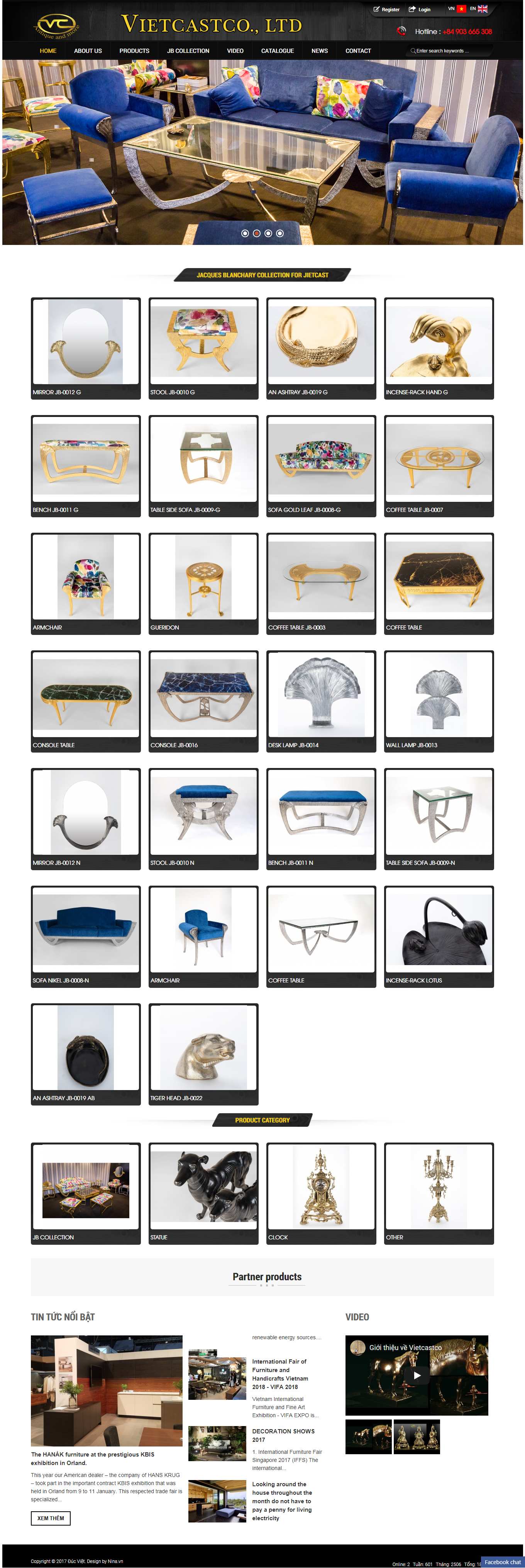 [minhlong1] Thiết kế Website web joomla - wwwvietcastcocom