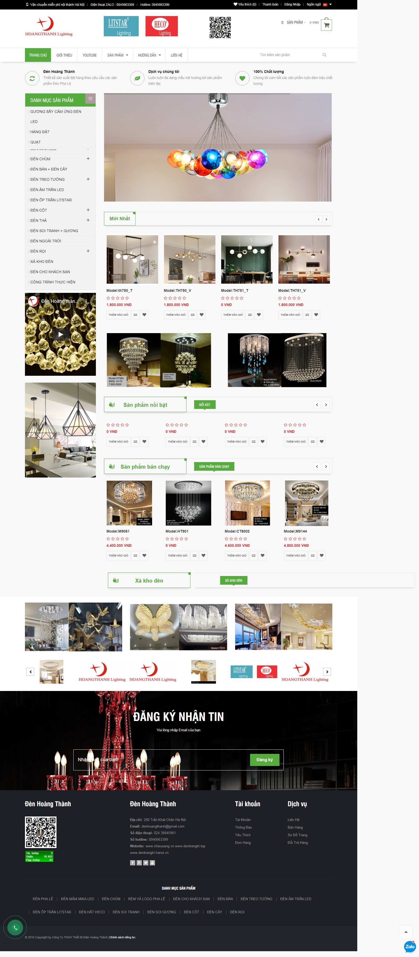 [minhlong1] Thiết kế Website web joomla - chieusangvn