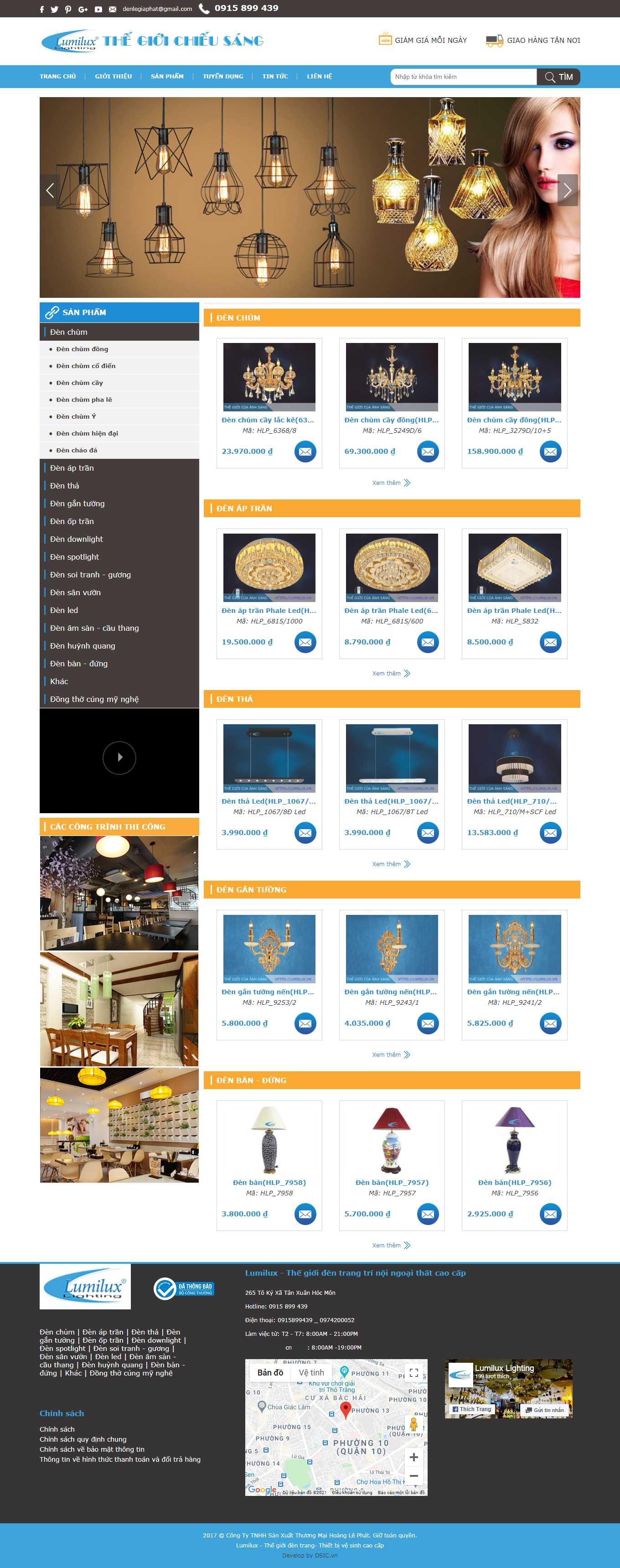 [tamanh] Thiết kế Website web magento - wwwlumiluxvn
