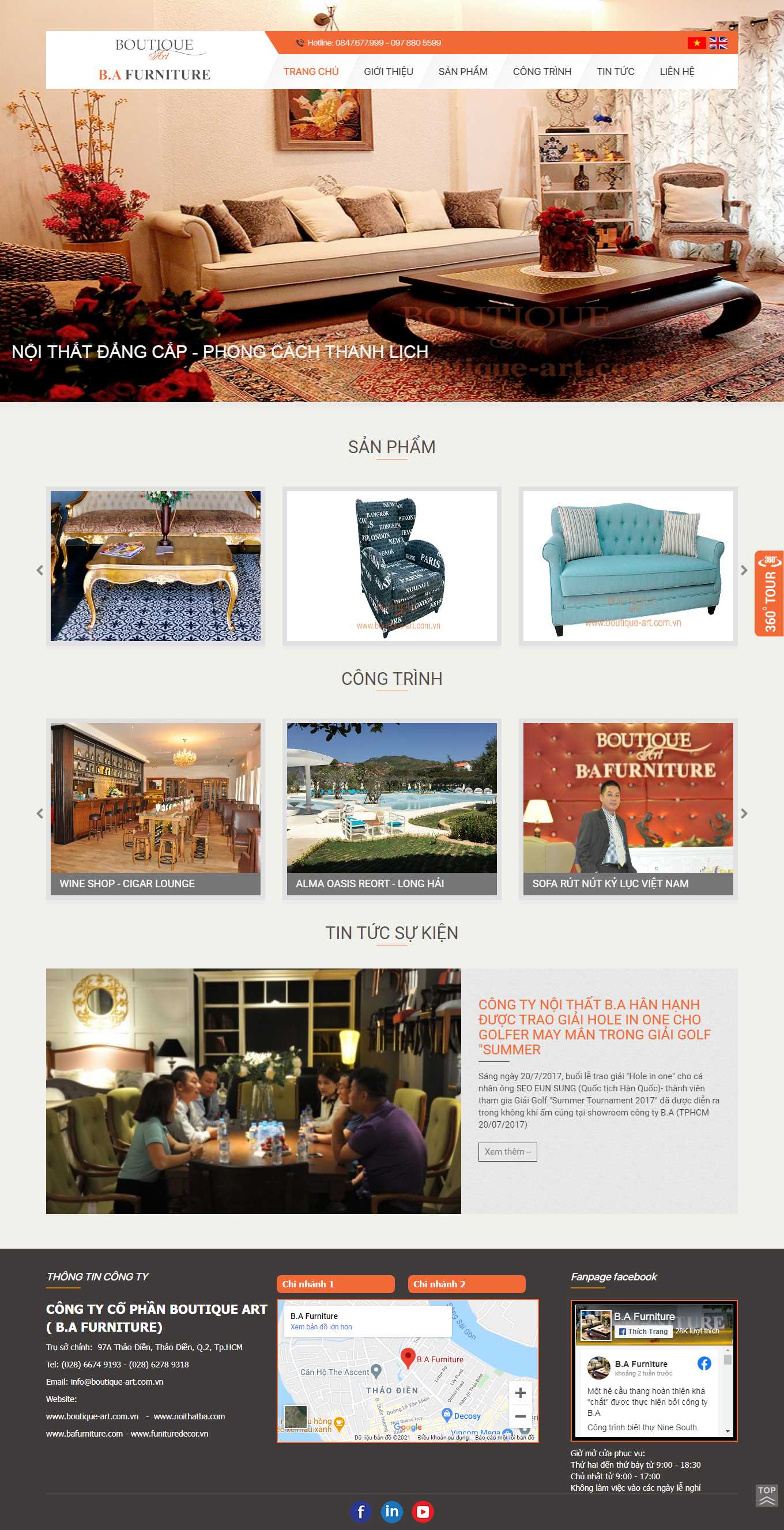 [tamanh] Thiết kế Website web magento - boutique-artcomvn