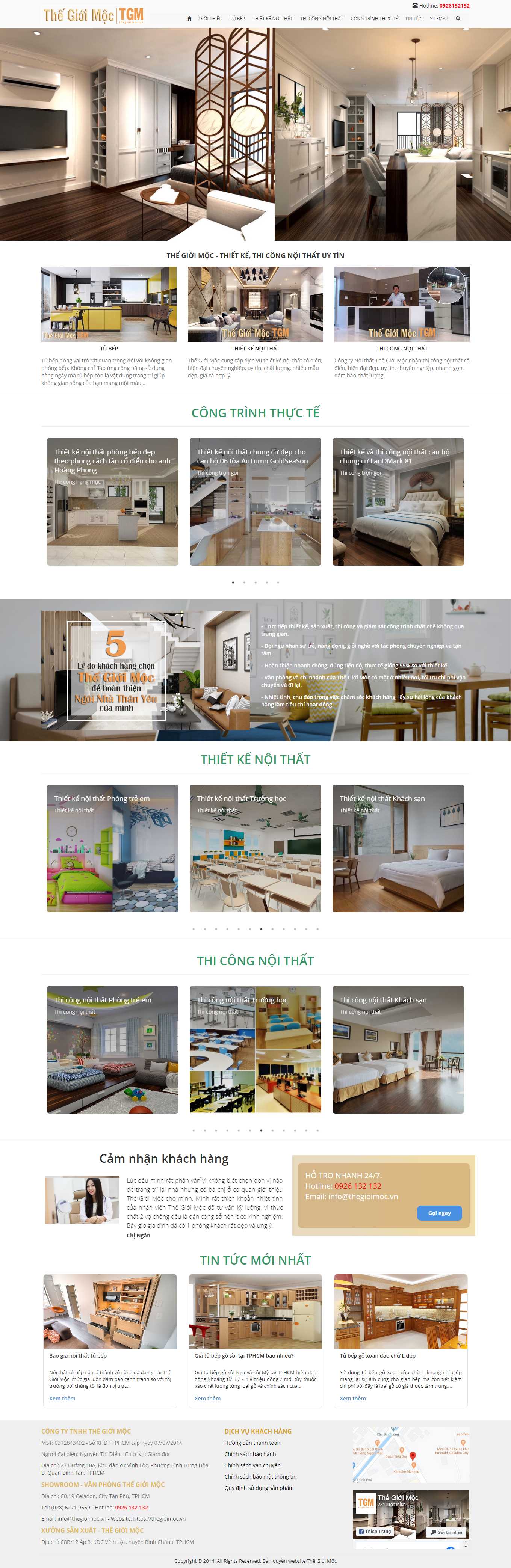 [tamanh] Thiết kế Website web magento - thegioimocvn