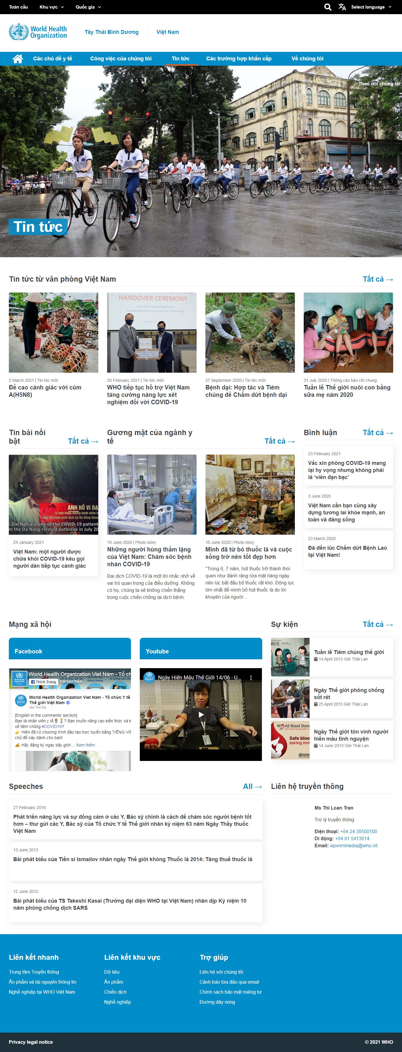 [vietnamnet] Thiết kế Website web tin tức - wwwwhoint