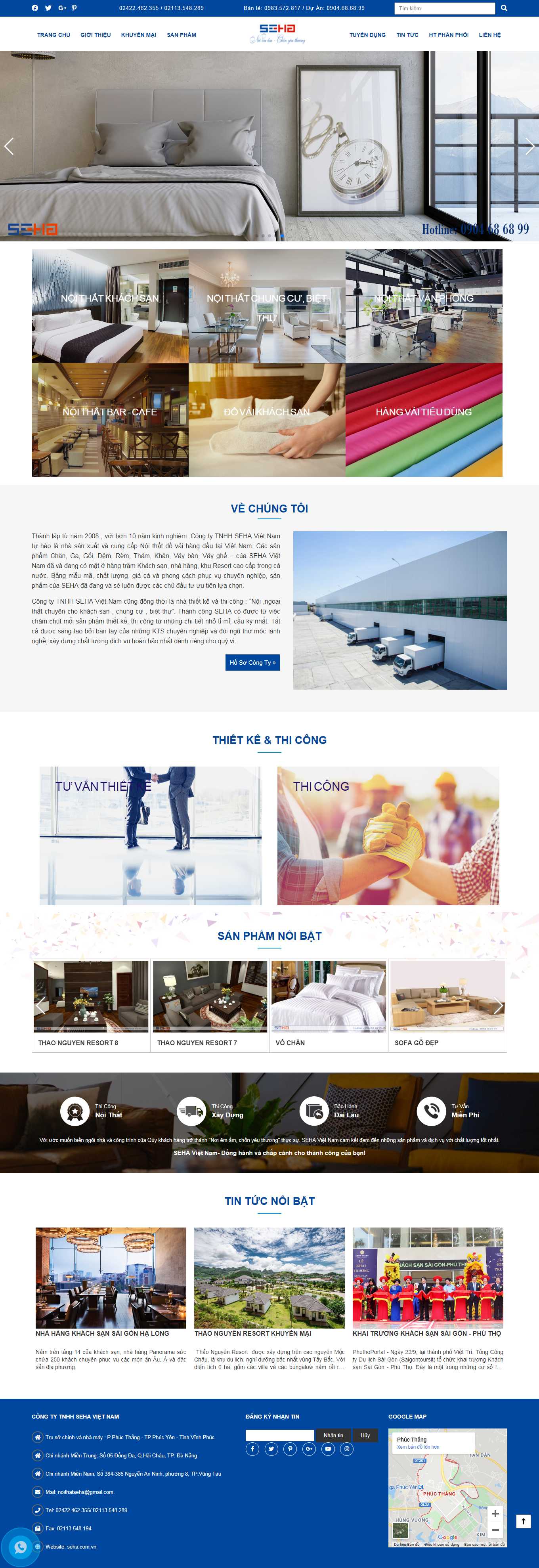 [tamanh] Thiết kế Website web magento - sehacomvn