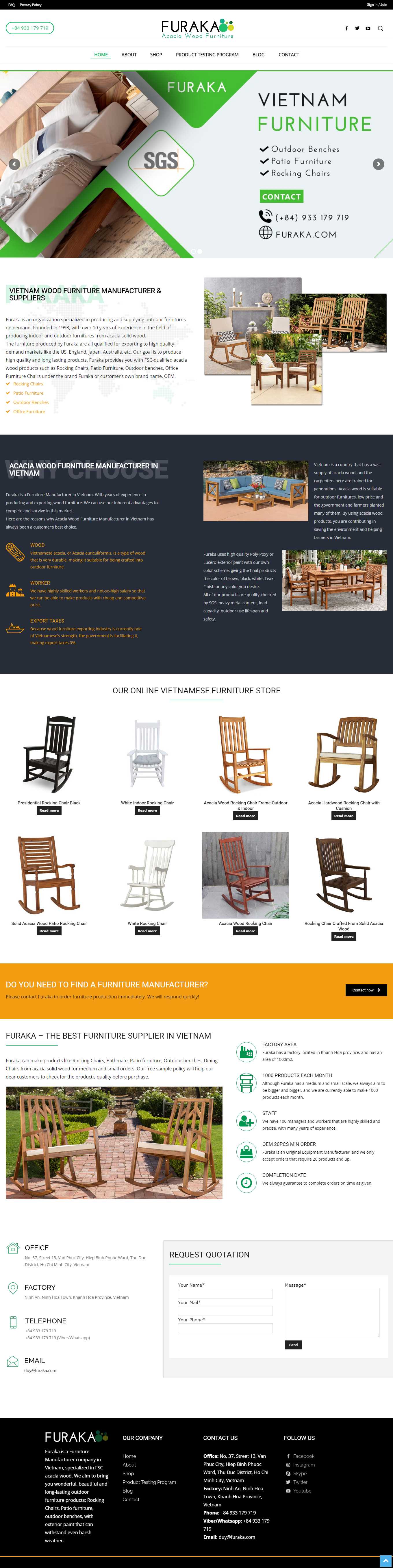 [tamanh] Thiết kế Website web magento - furakacom