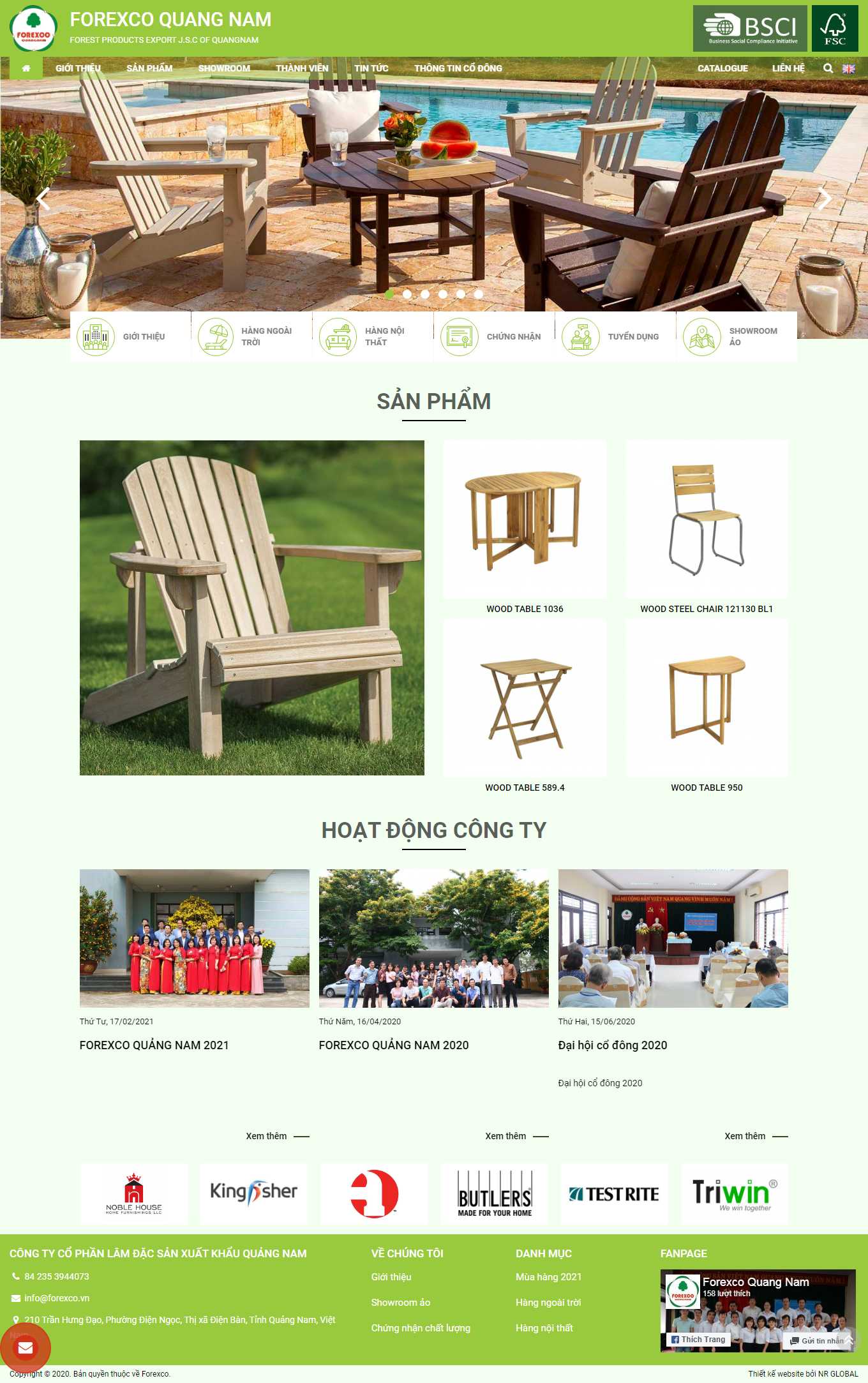 [lamvietfurniture] Thiết kế Website web siêu việt - forexcocomvn