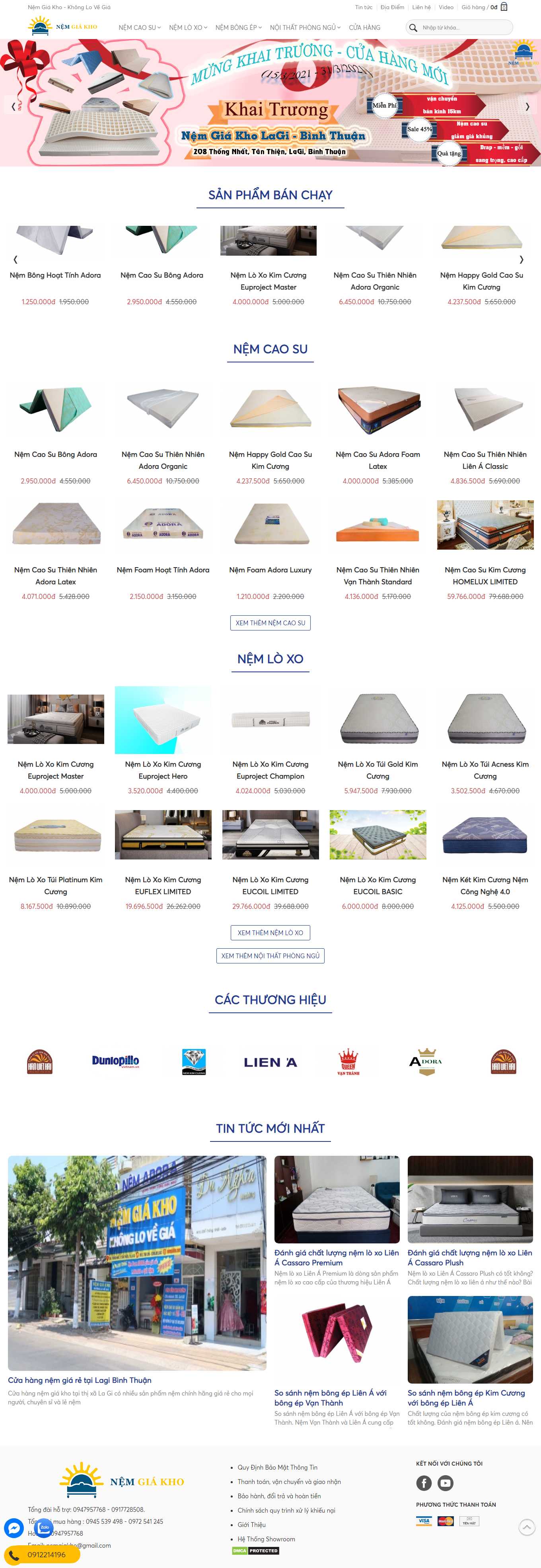 [lamvietfurniture] Thiết kế Website web siêu việt - nemgiakhocom