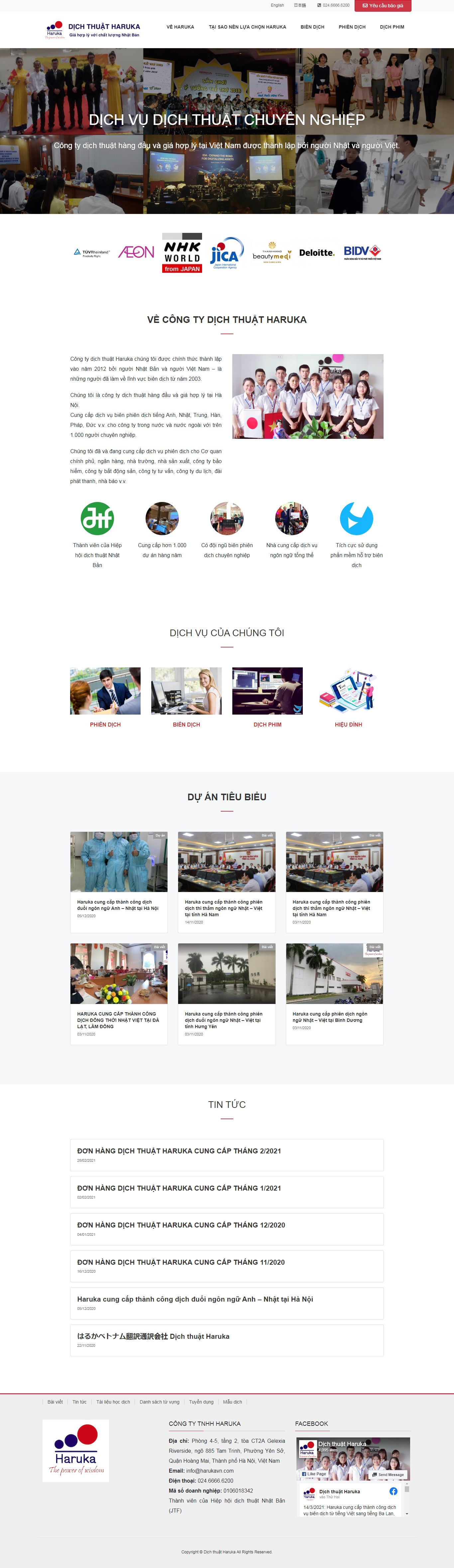 [alona] Thiết kế Website web giới thiệu công ty - translationprovn