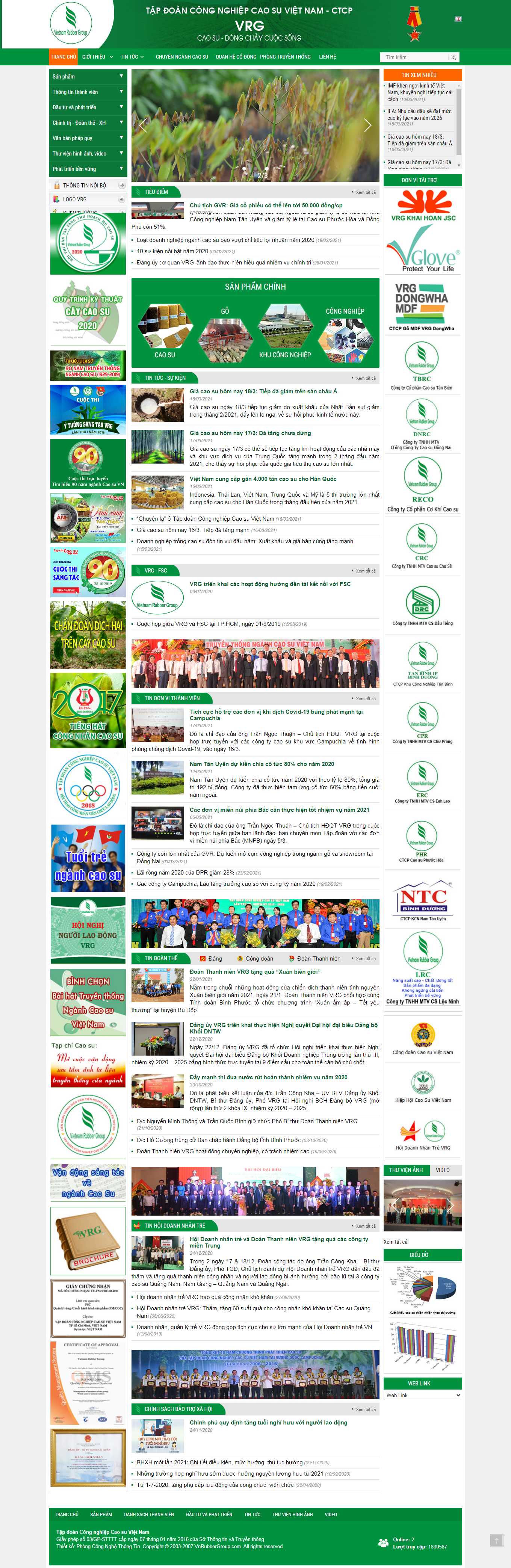 [lamvietfurniture] Thiết kế Website web siêu việt - rubbergroupvn