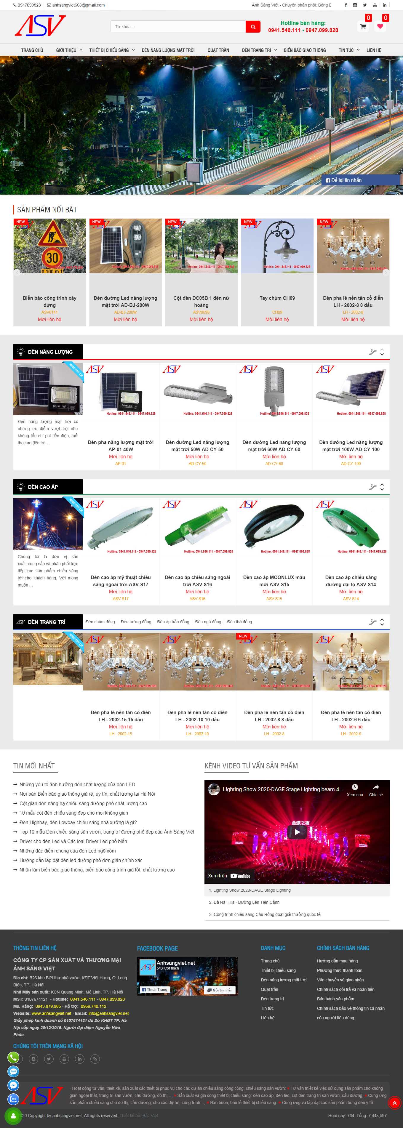 [lamvietfurniture] Thiết kế Website web siêu việt - anhsangvietnet