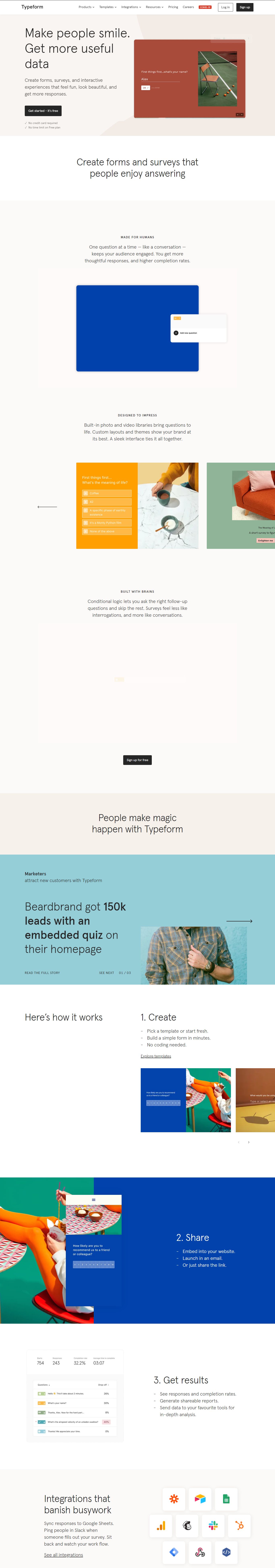 [chiasekienthuchay] Thiết kế Website web kinh doanh online - wwwtypeformcom