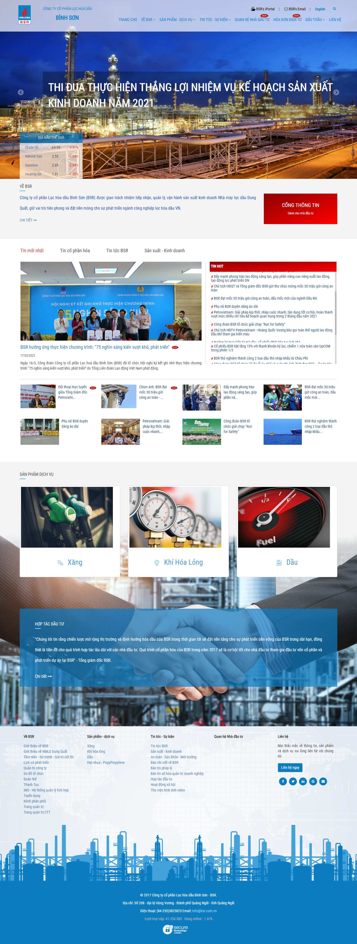 [chiasekienthuchay] Thiết kế Website web kinh doanh online - bsrcomvn