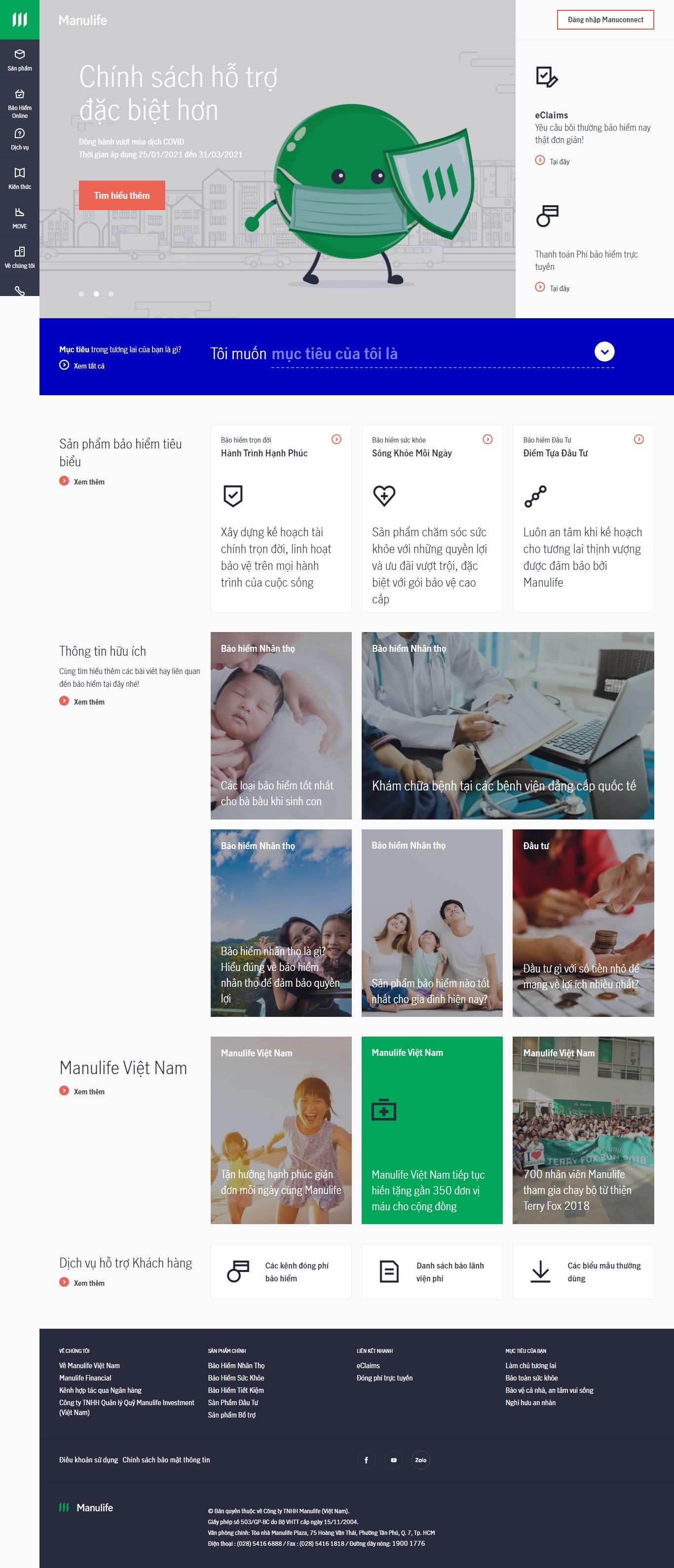 [quatang] Thiết kế Website Landing page web - wwwmanulifecomvn