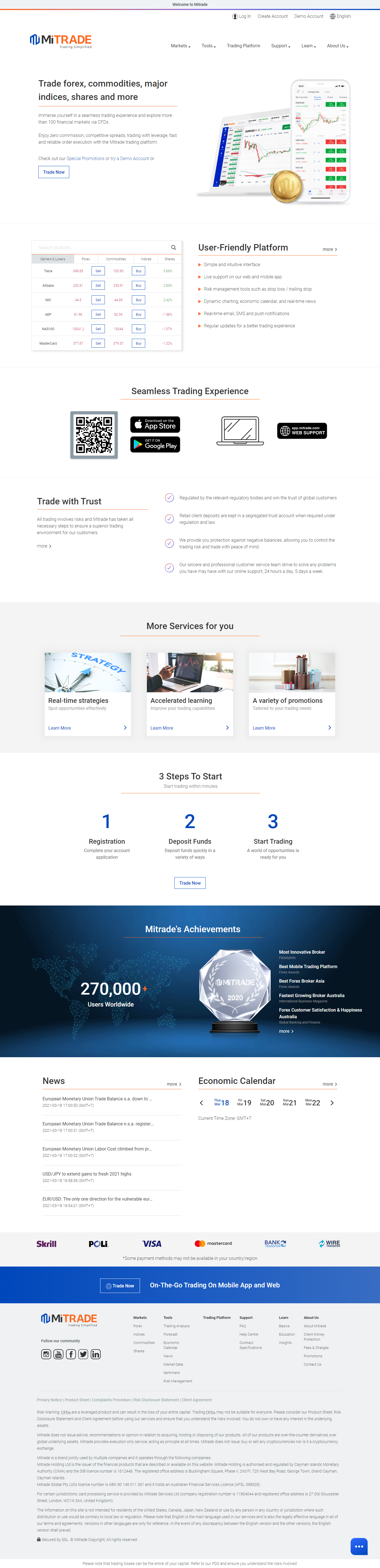 [quatang] Thiết kế Website Landing page web - wwwmitradecom