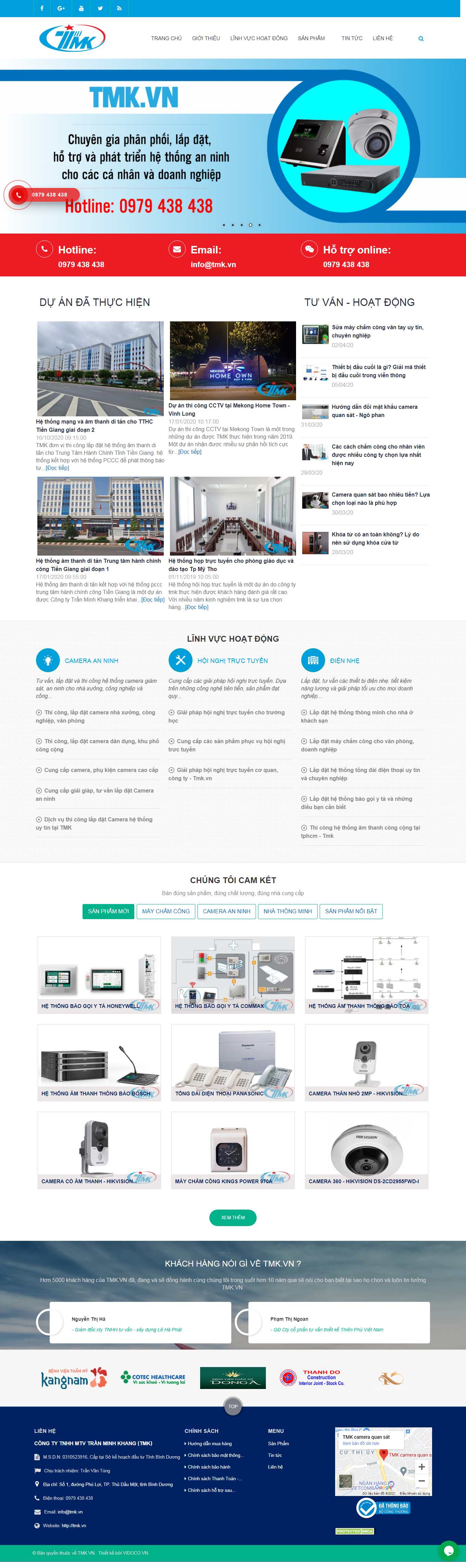 [giupviecnhahcm] Thiết kế Website web dịch vụ giúp việc - tmkvn