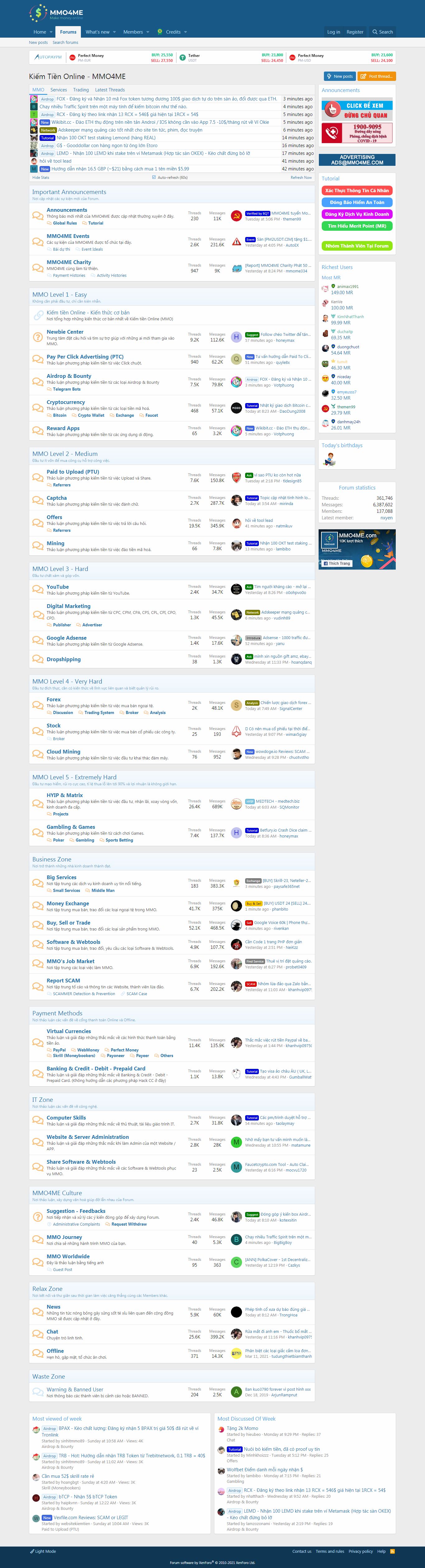 [marrybaby] Thiết kế Website web diễn đàn - mmo4mecom