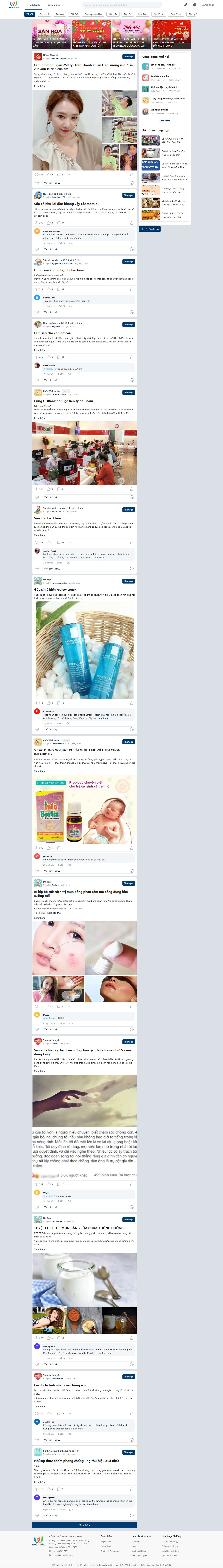 [marrybaby] Thiết kế Website web diễn đàn - wwwwebtrethocom