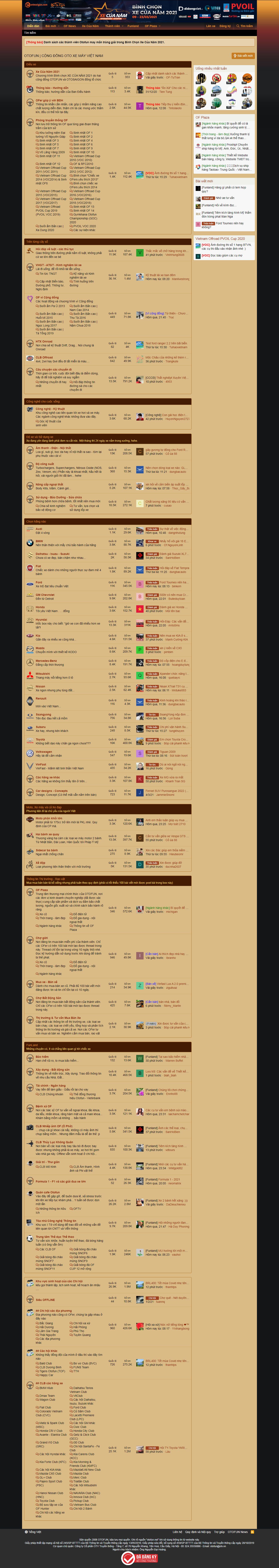 [marrybaby] Thiết kế Website web diễn đàn - wwwotofunnet