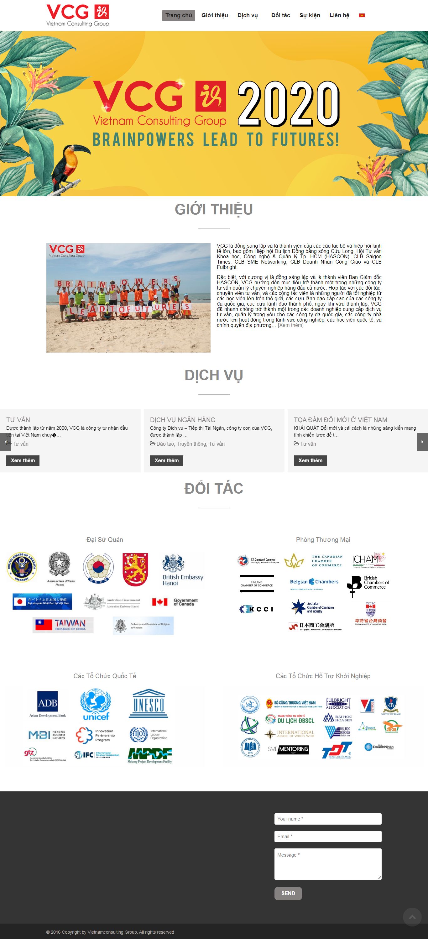 [khoinghiepsangtao] Thiết kế Website web khởi nghiệp - vietnamconsultingcom