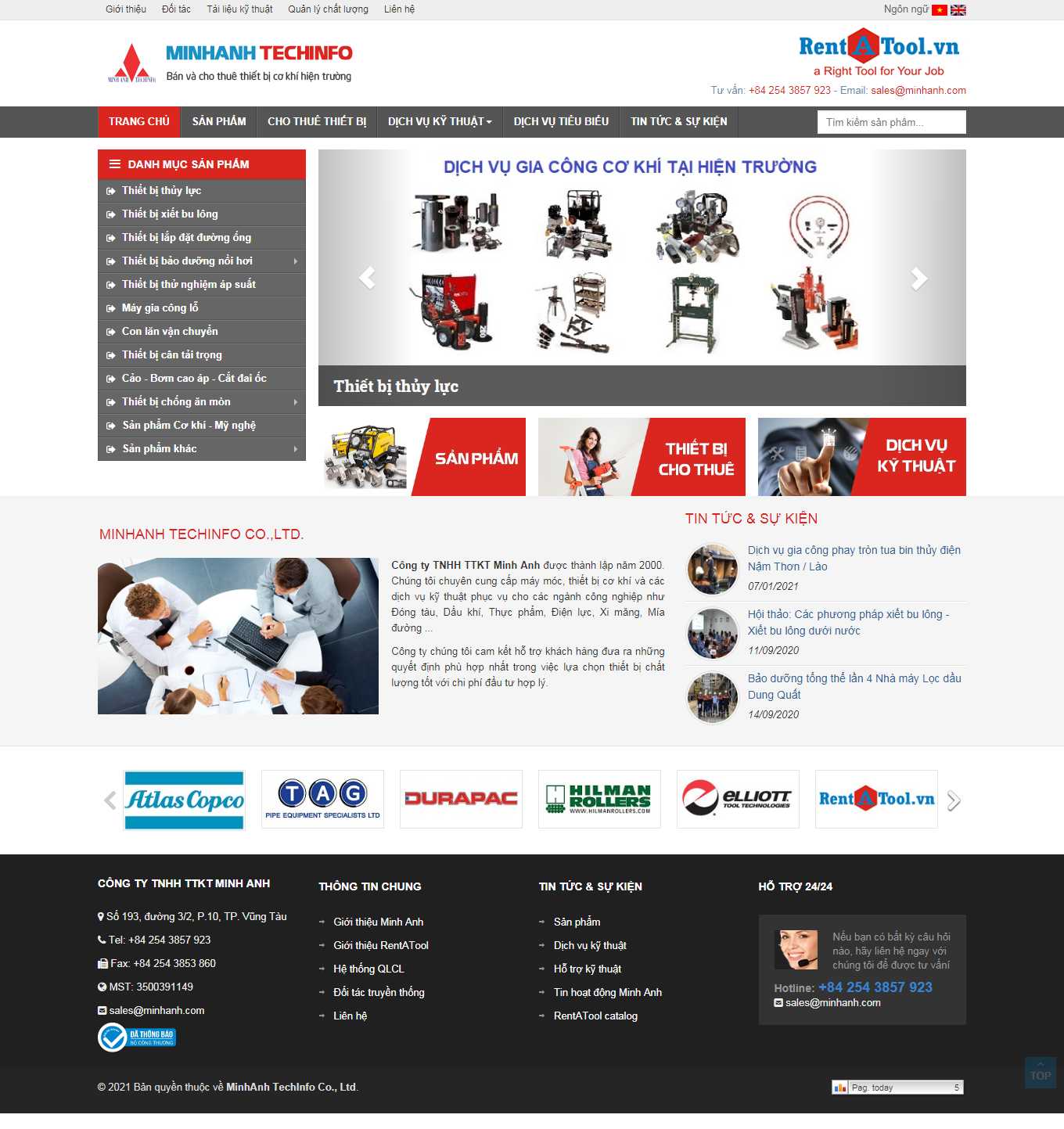 [vinasave] Thiết kế Website web đống đa - minhanhcom