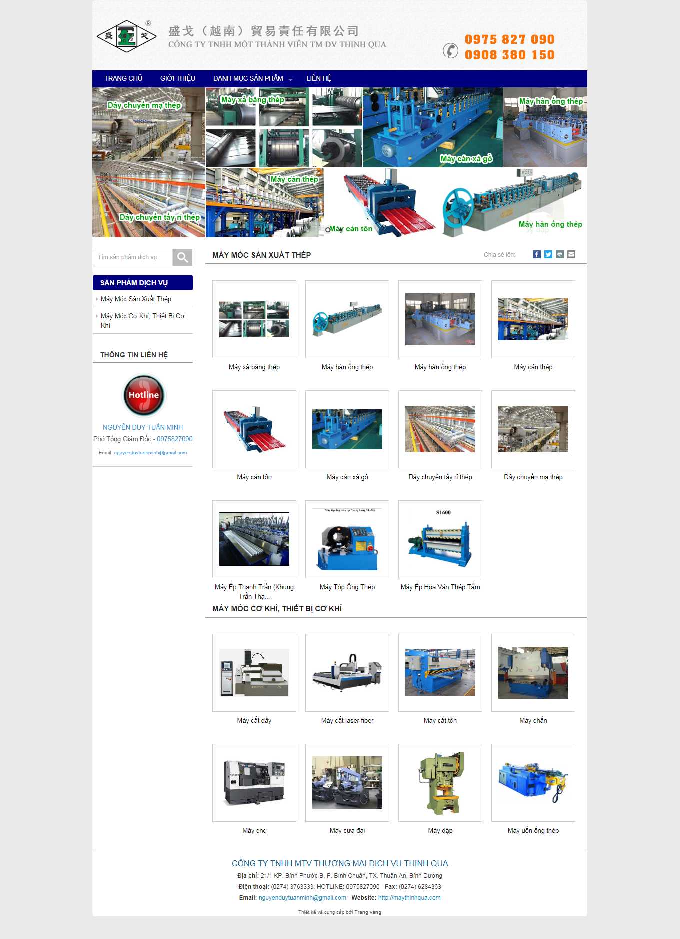 [vinasave] Thiết kế Website web đống đa - maythinhquacom