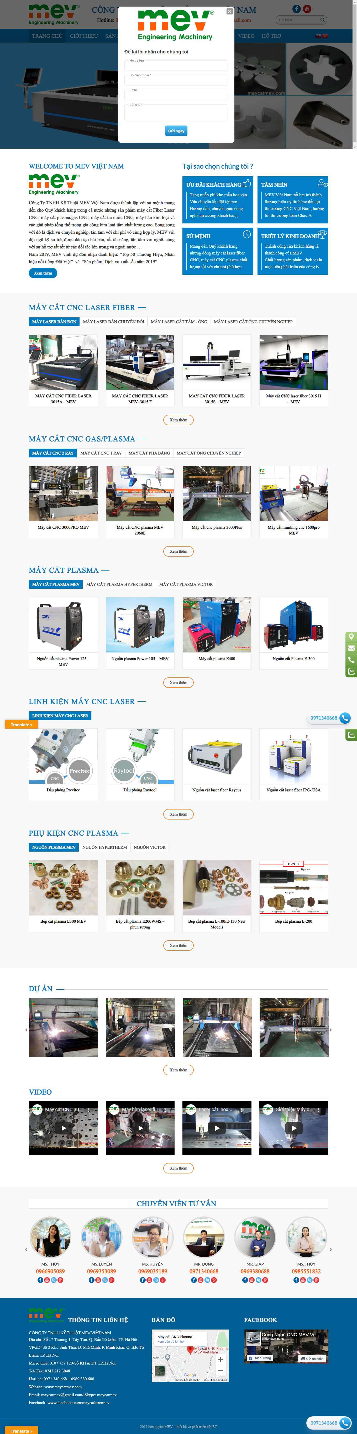 [vinasave] Thiết kế Website web đống đa - maycatmevcom