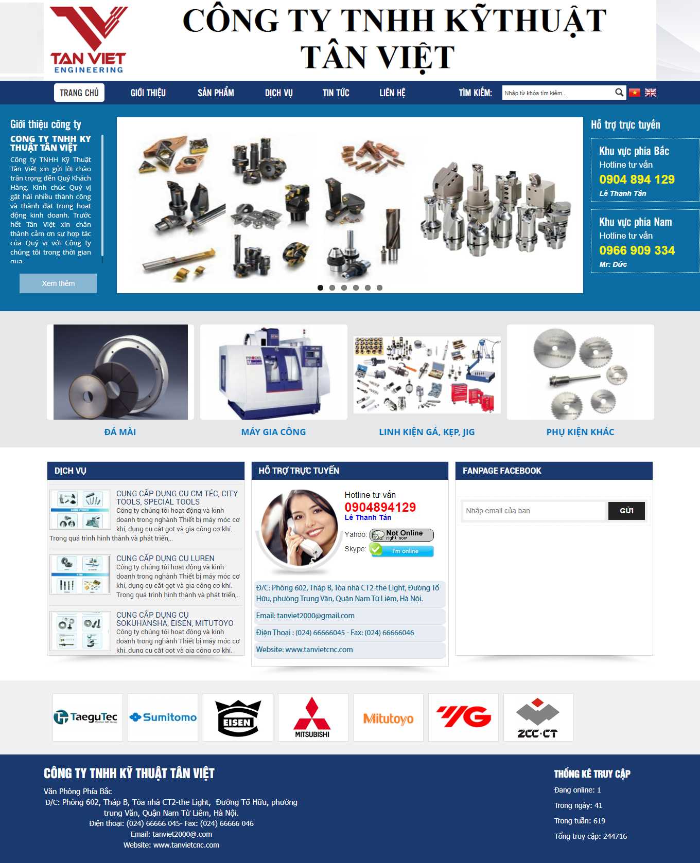 [vinasave] Thiết kế Website web đống đa - tanvietcnccom