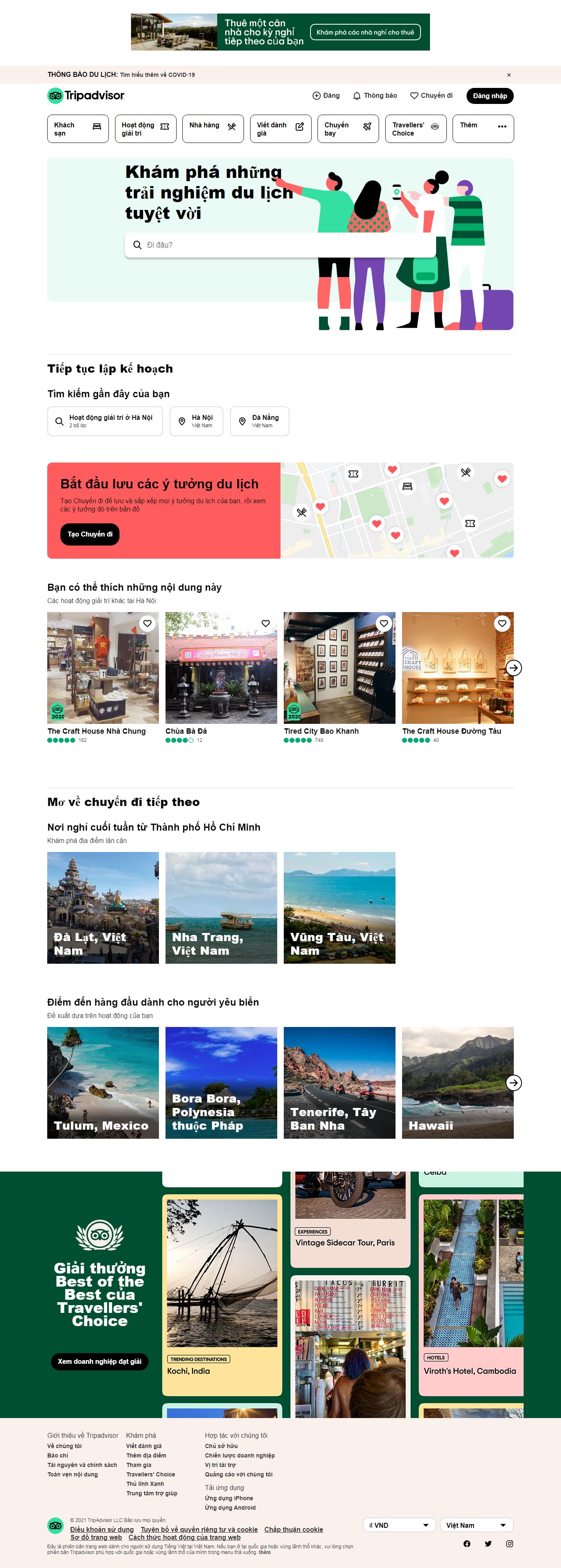 [viet-power] Thiết kế Website web hội thảo - wwwtripadvisorcomvn