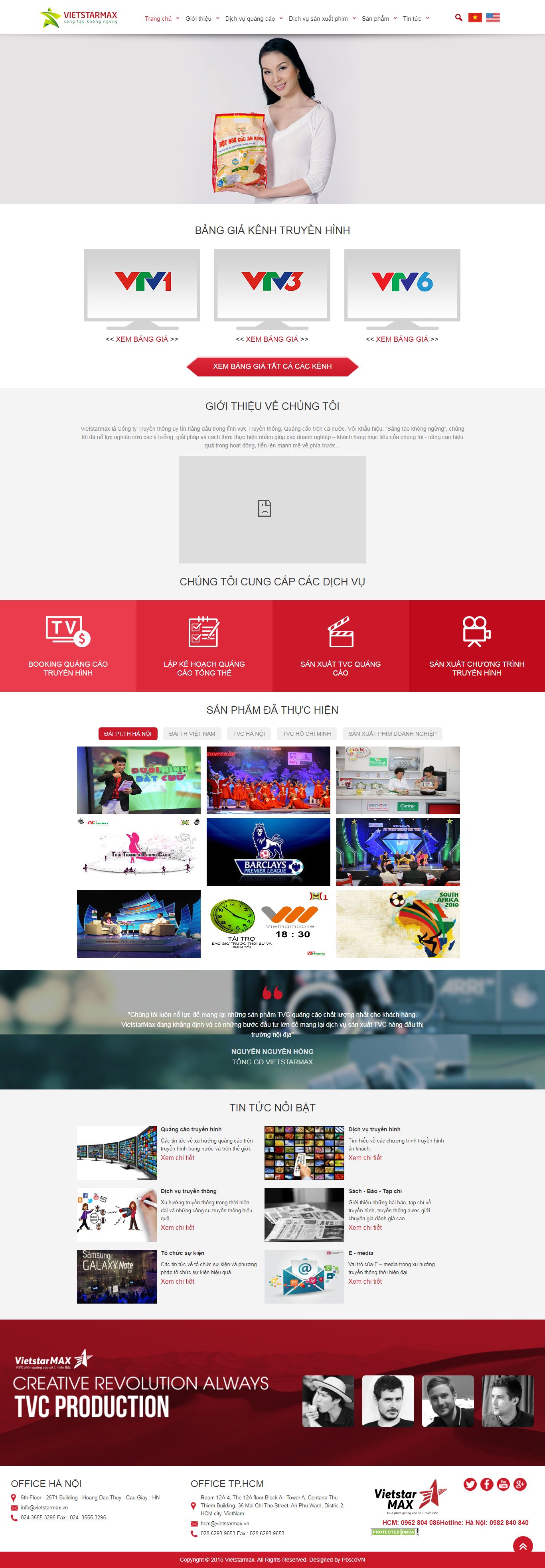 [viet-power] Thiết kế Website web hội thảo - quangcaotruyenhinhcom