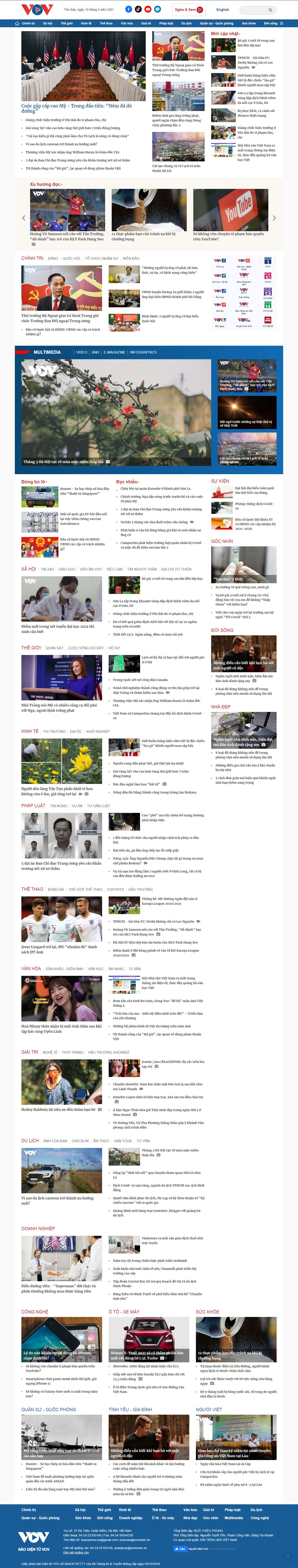 [tintuconline] Thiết kế Website web báo điện tử - vovvn