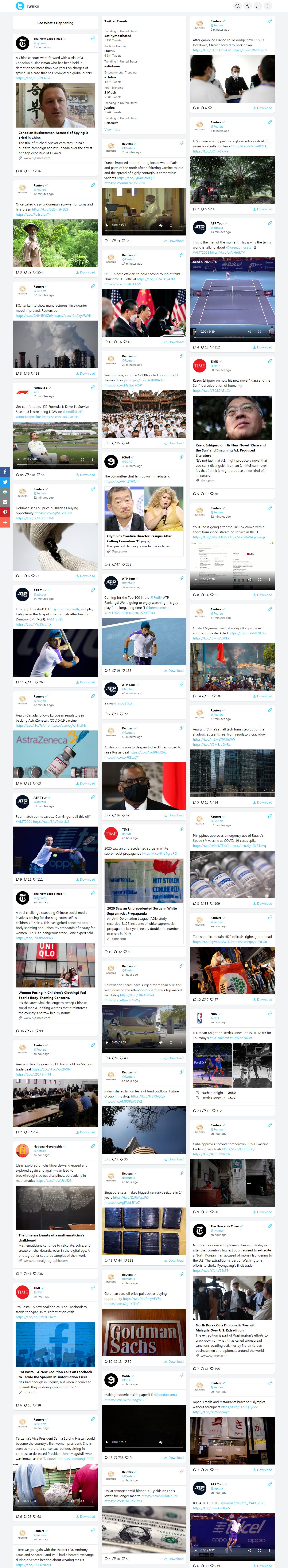 [twitter] Thiết kế Website web mạng xã hội - wwwtwukocom