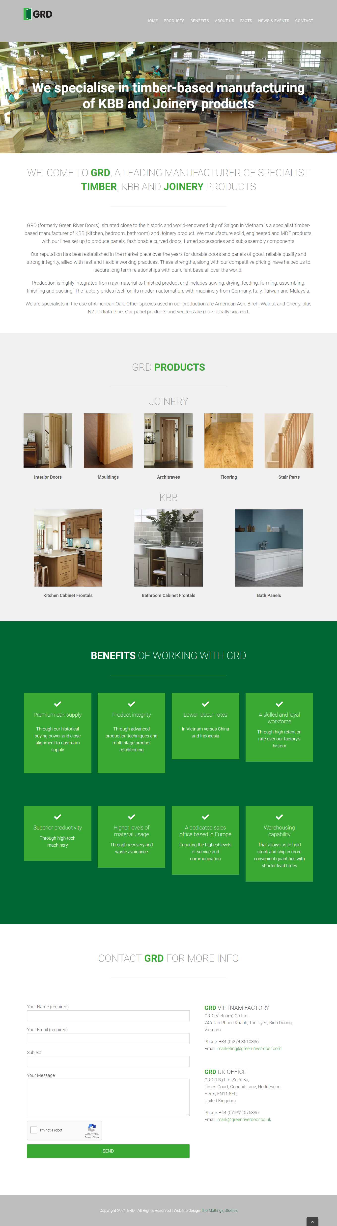 [gachkhongnungtoanthang] Thiết kế Website Web Quận Tây Hồ - wwwgreenriverdoorcom