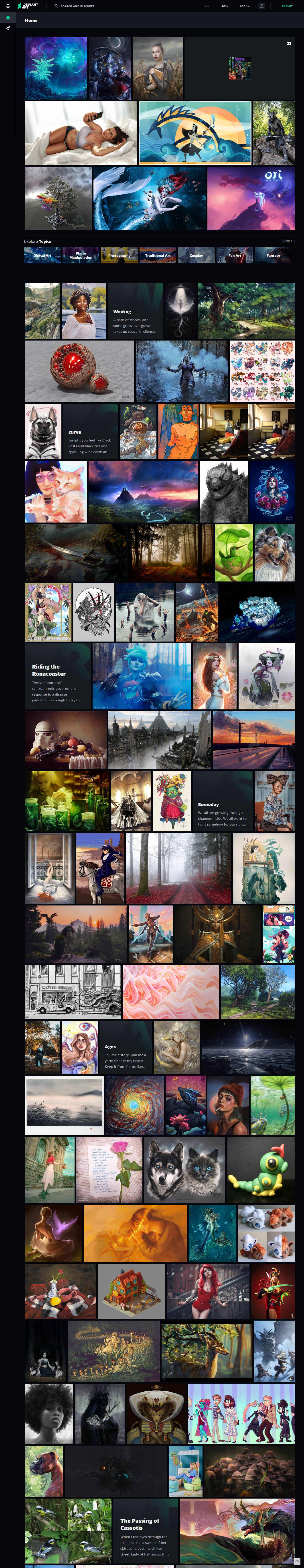 [twitter] Thiết kế Website web mạng xã hội - wwwdeviantartcom