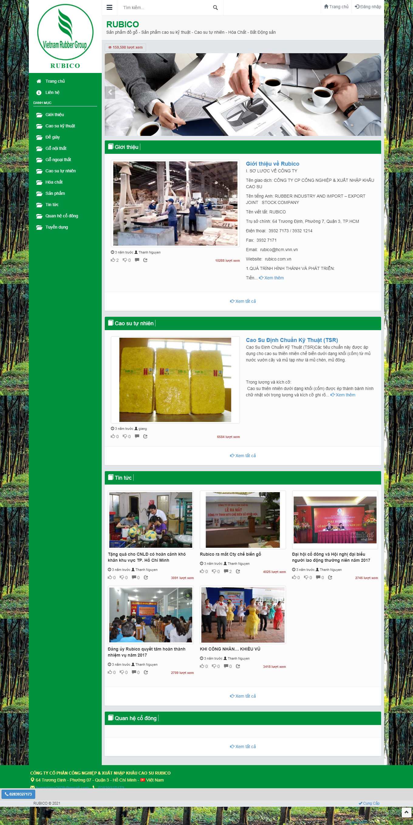 [antoanso] Thiết kế Website web Quận Cầu Giấy - rubicocomvn