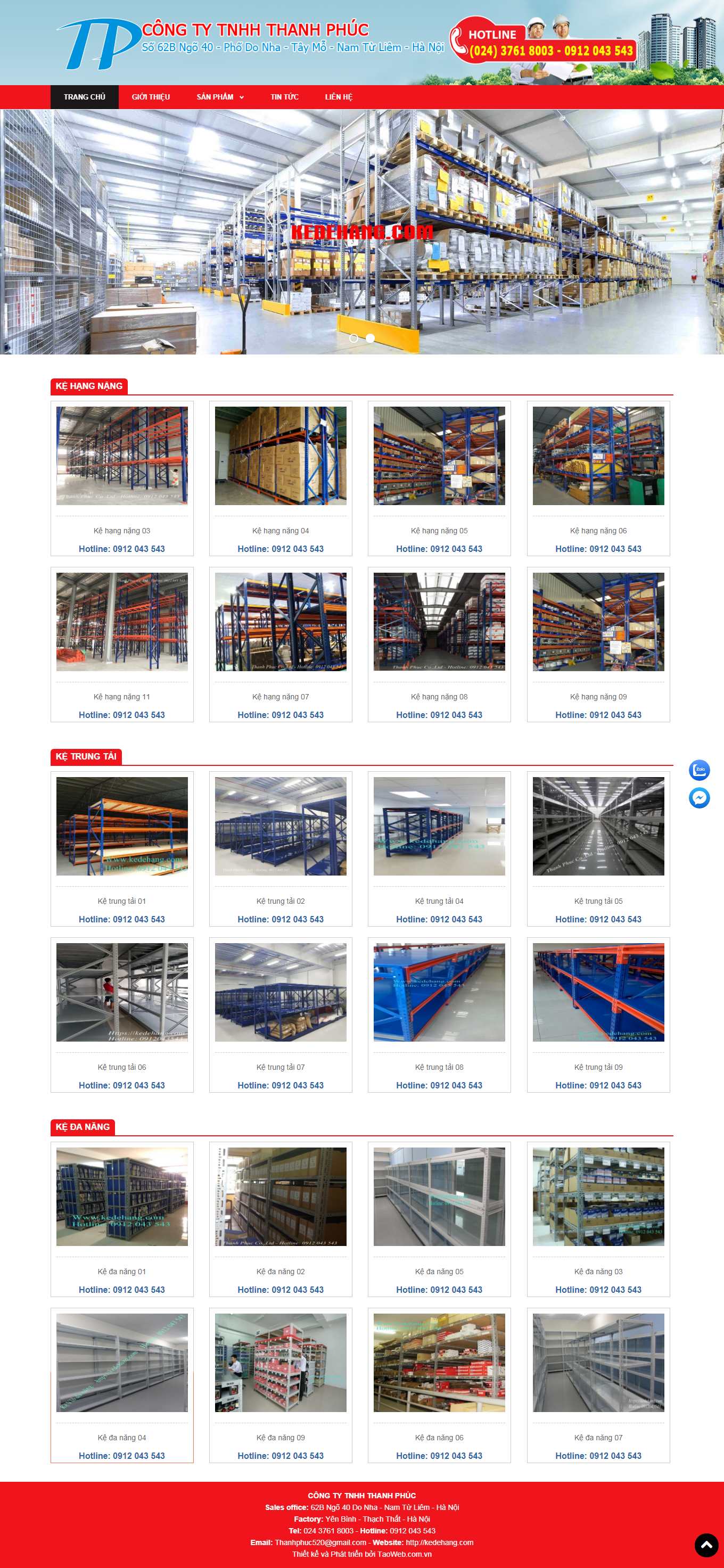 [antoanso] Thiết kế Website web Quận Cầu Giấy - kedehangcom