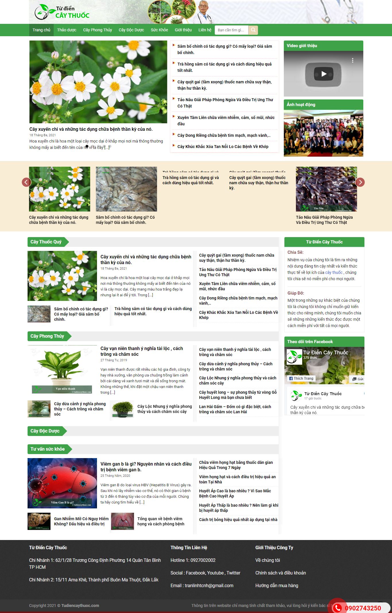 [tintuconline] Thiết kế Website web báo điện tử - wwwtudiencaythuoccom