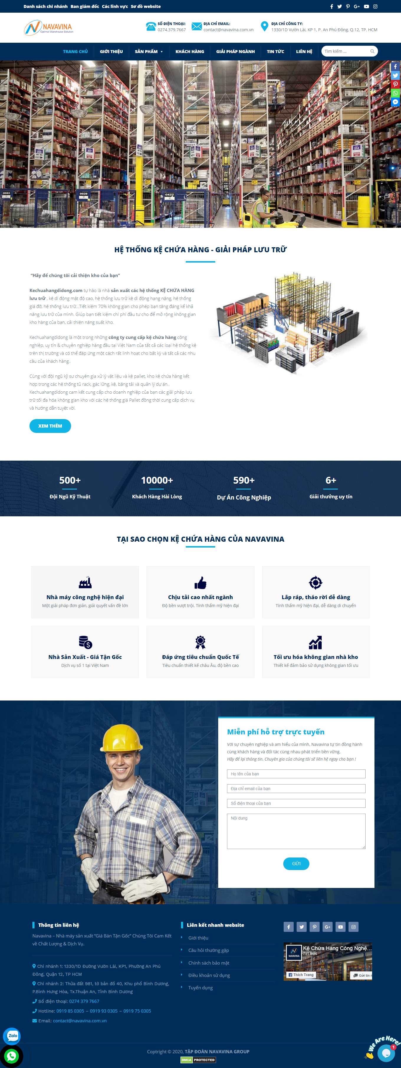 [antoanso] Thiết kế Website web Quận Cầu Giấy - kechuahangdidongcom
