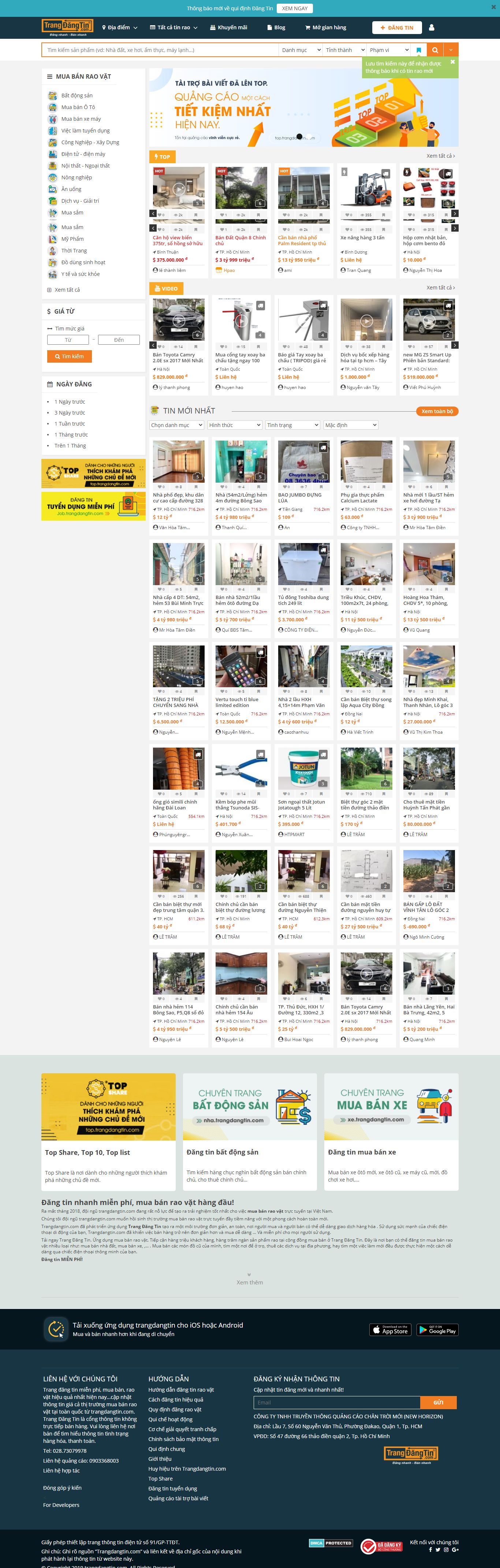 [tintuconline] Thiết kế Website web báo điện tử - trangdangtincom