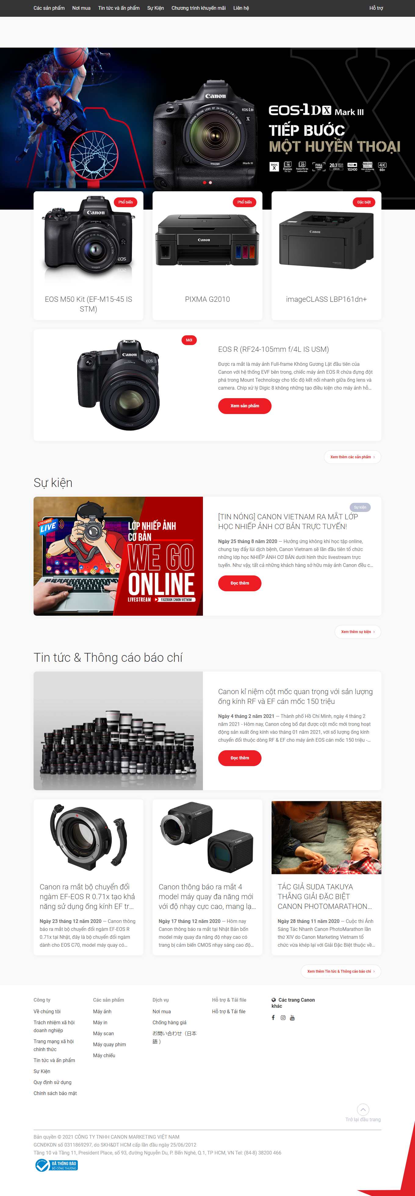 [antoanso] Thiết kế Website web Quận Cầu Giấy - vncanon
