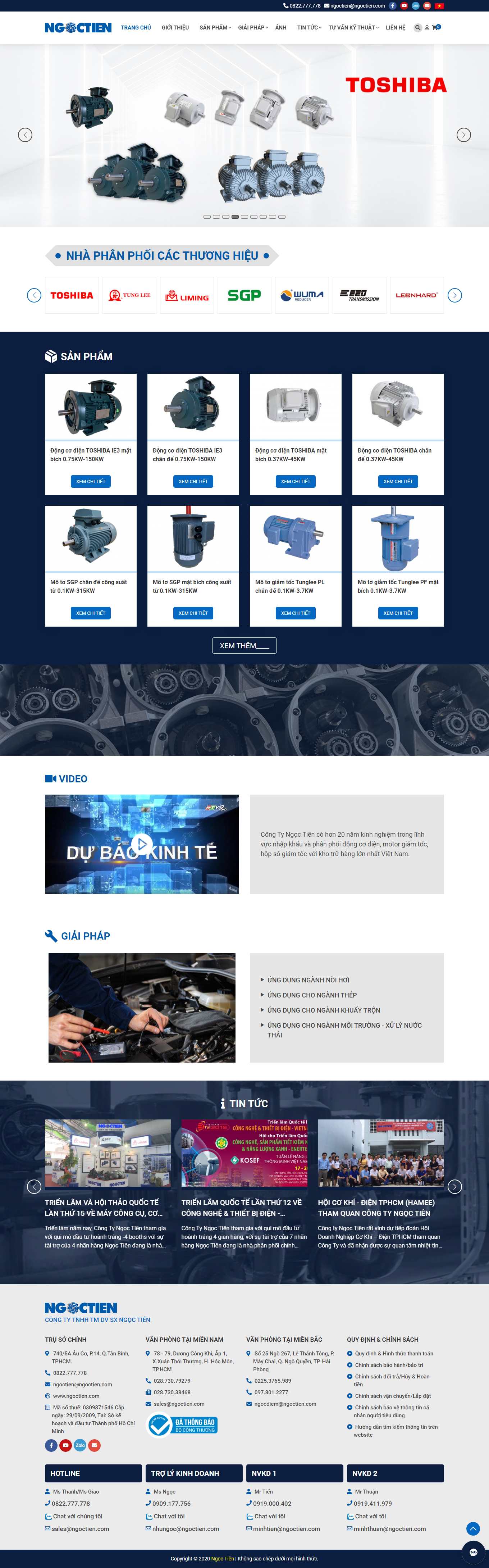 [antoanso] Thiết kế Website web Quận Cầu Giấy - ngoctiencom