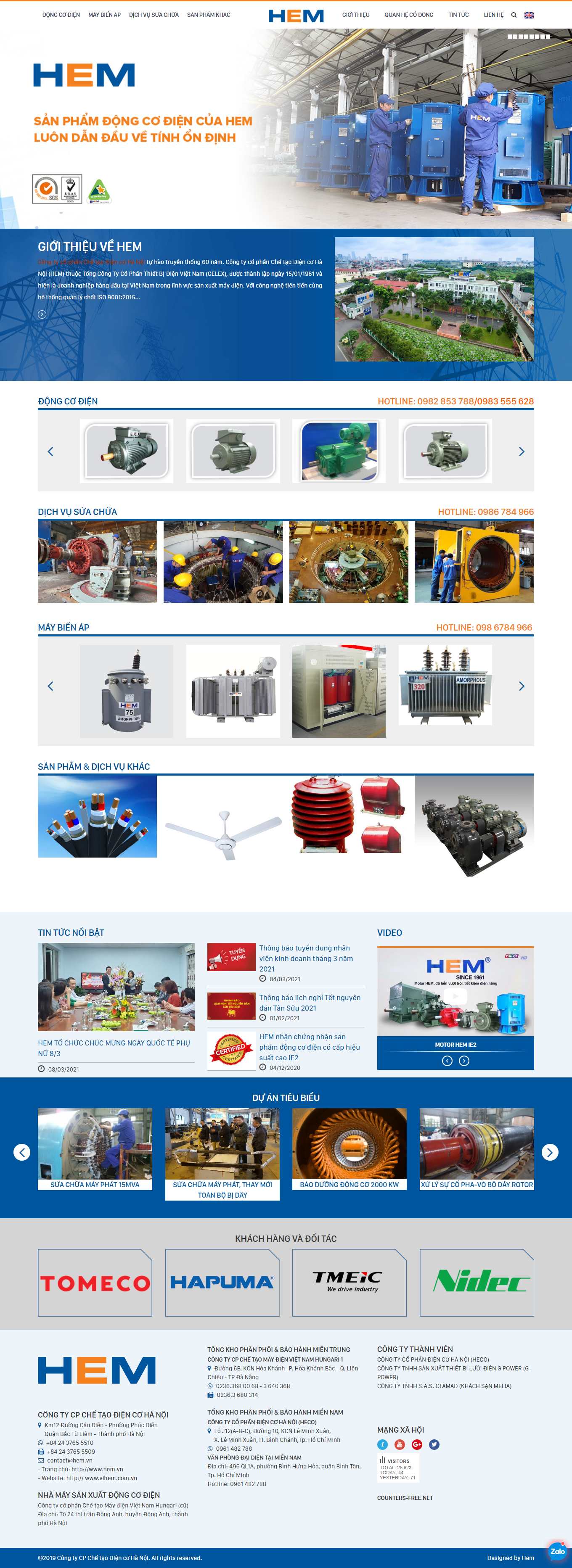 [antoanso] Thiết kế Website web Quận Cầu Giấy - hemvn