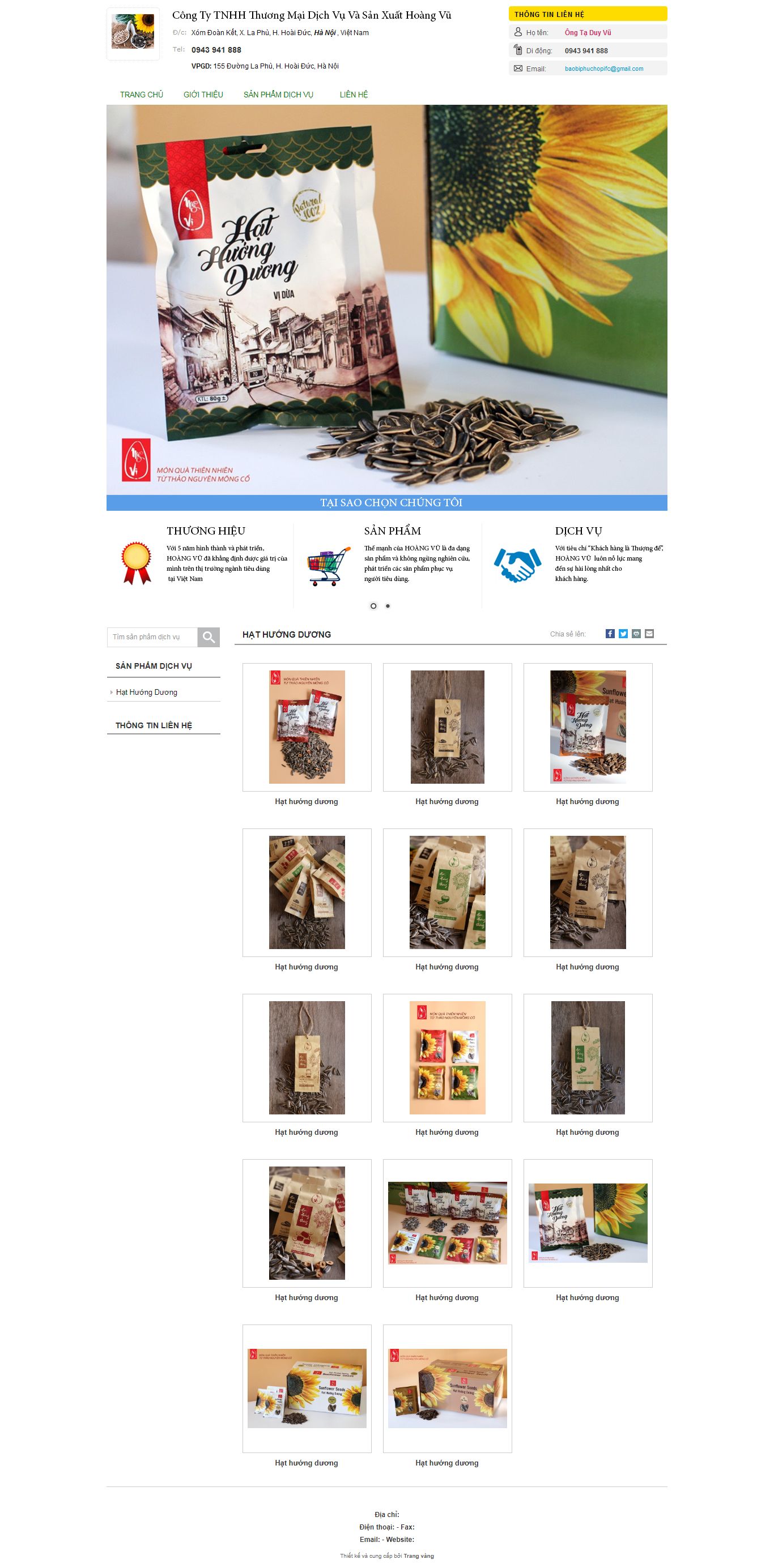 [xuatnhapkhauleanh] Thiết kế Website web xuất khẩu - huongduongmyvibizzvn