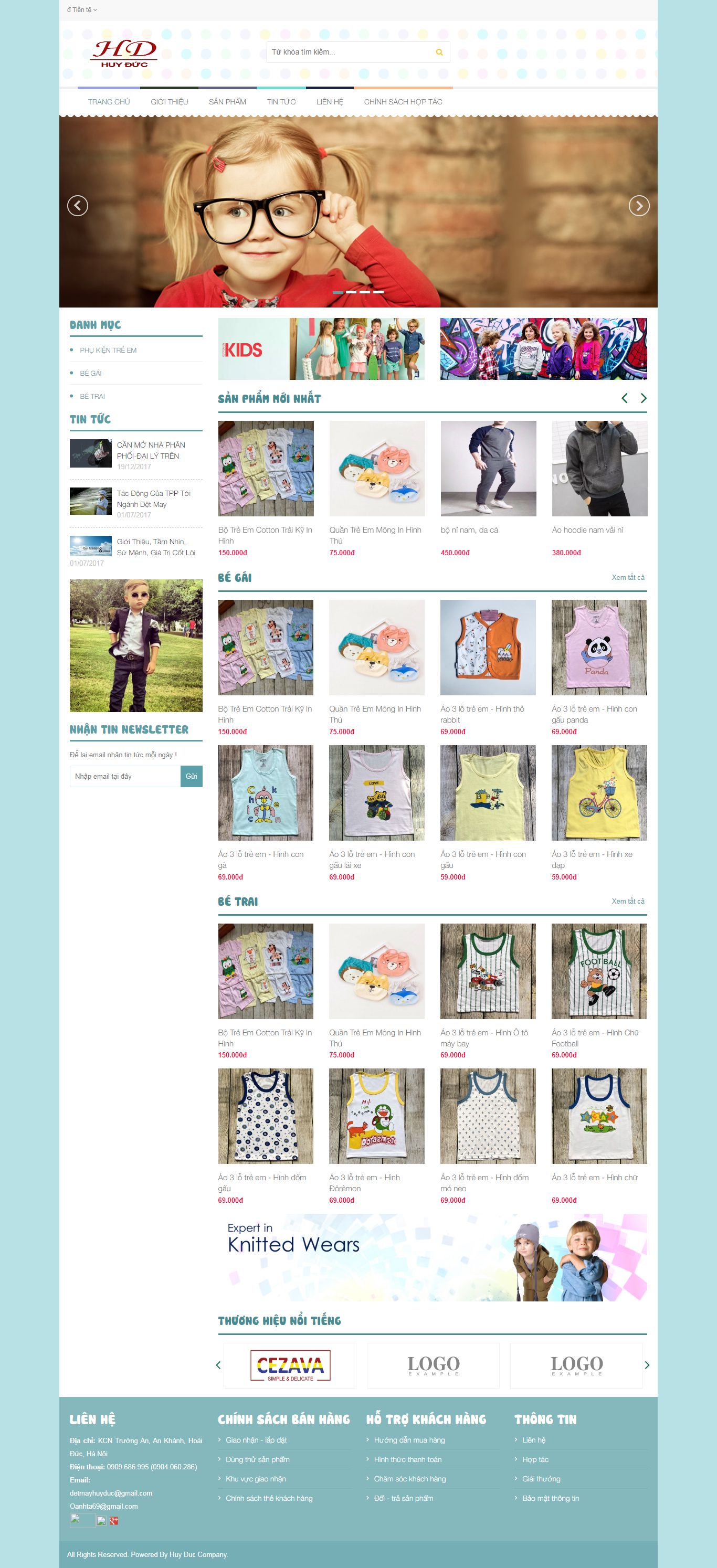 [xuatnhapkhauleanh] Thiết kế Website web xuất khẩu - huyduccomvn