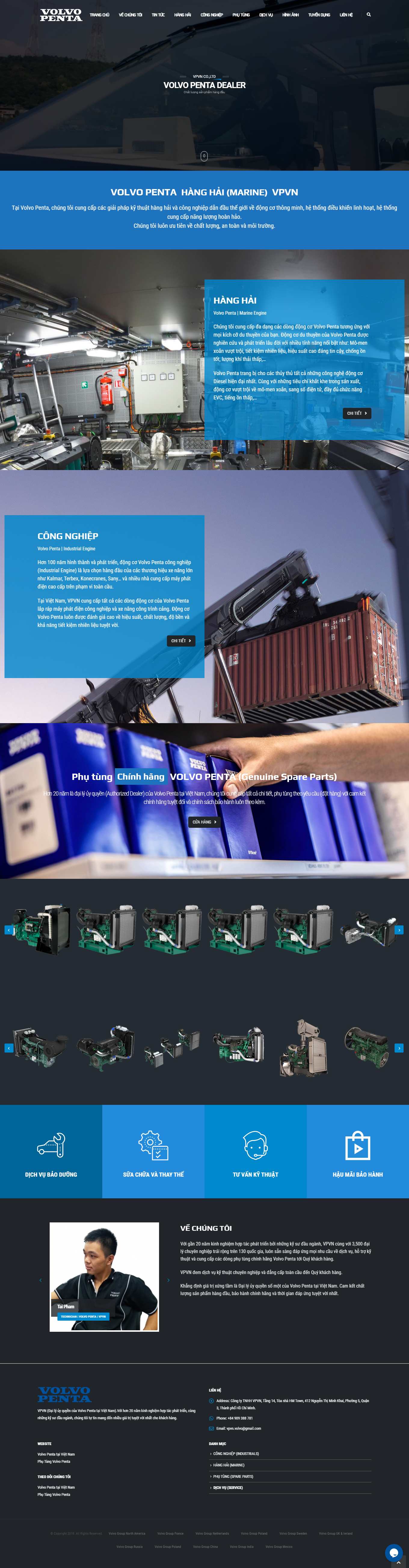 Thiết kế Website web Là gì - volvopentavn