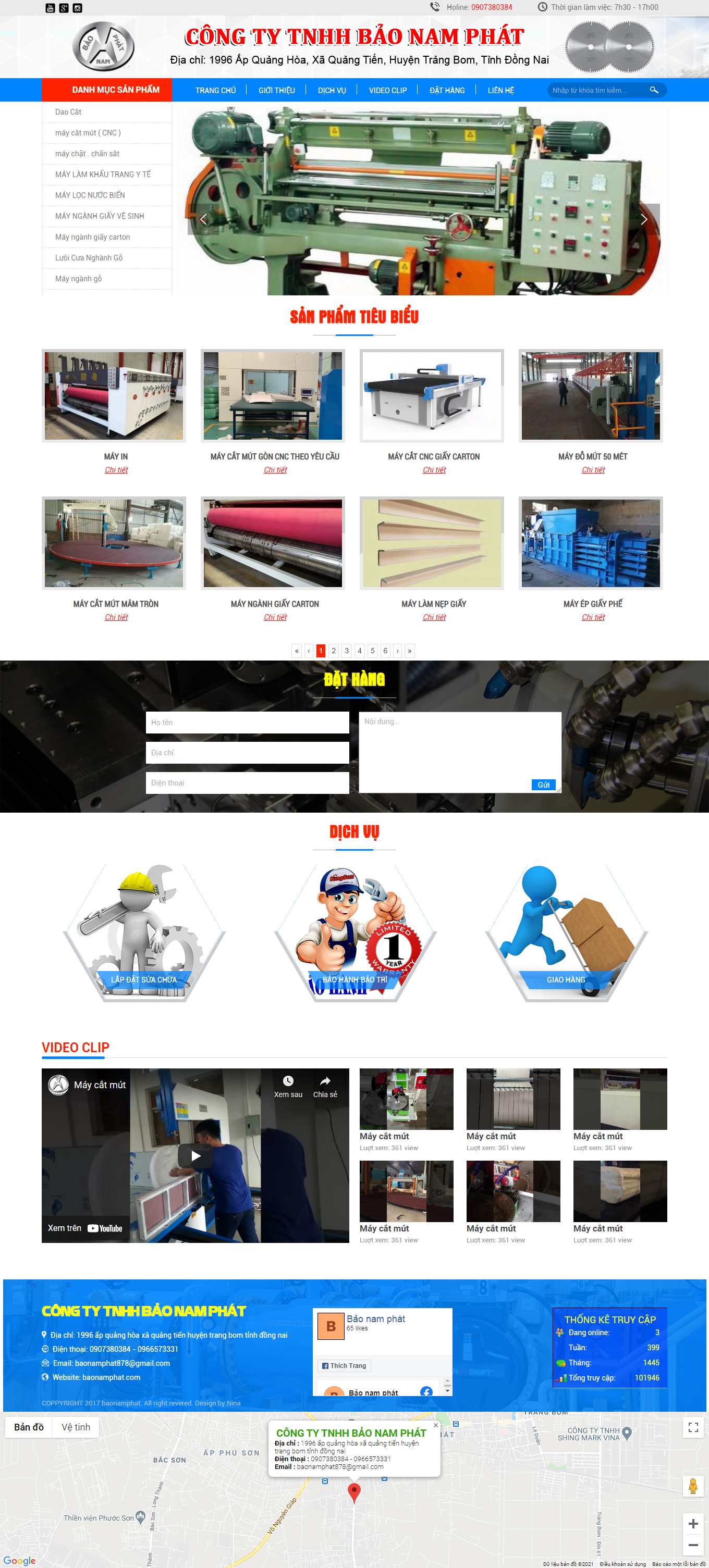 Thiết kế Website web Là gì - baonamphatcom