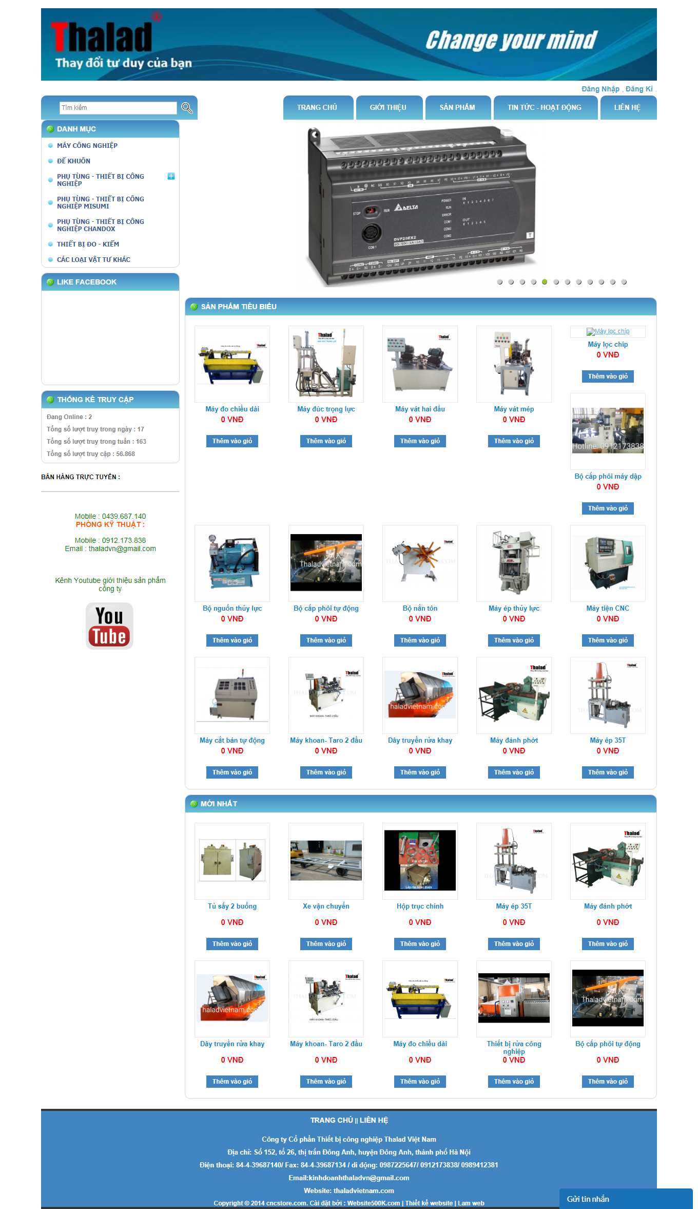 Thiết kế Website web Là gì - thaladvietnamcom