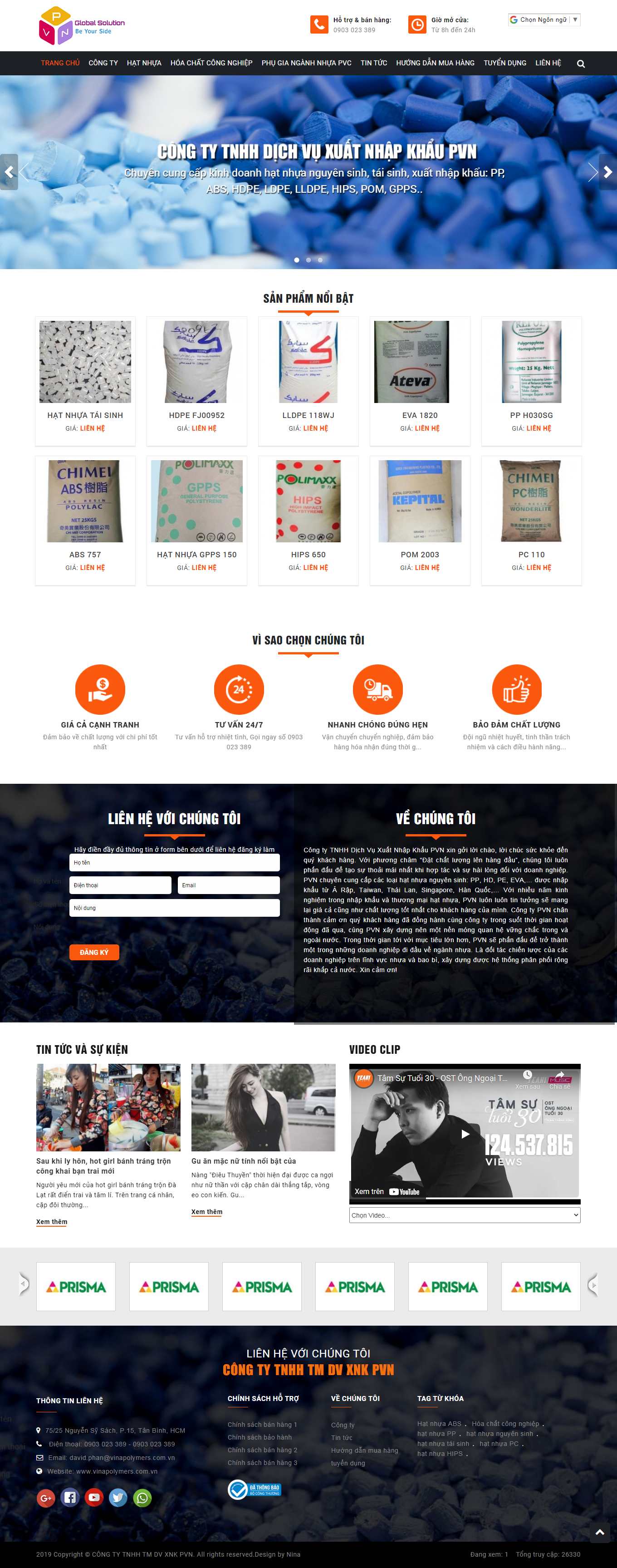 Thiết kế Website web Là gì - vinapolymerscomvn
