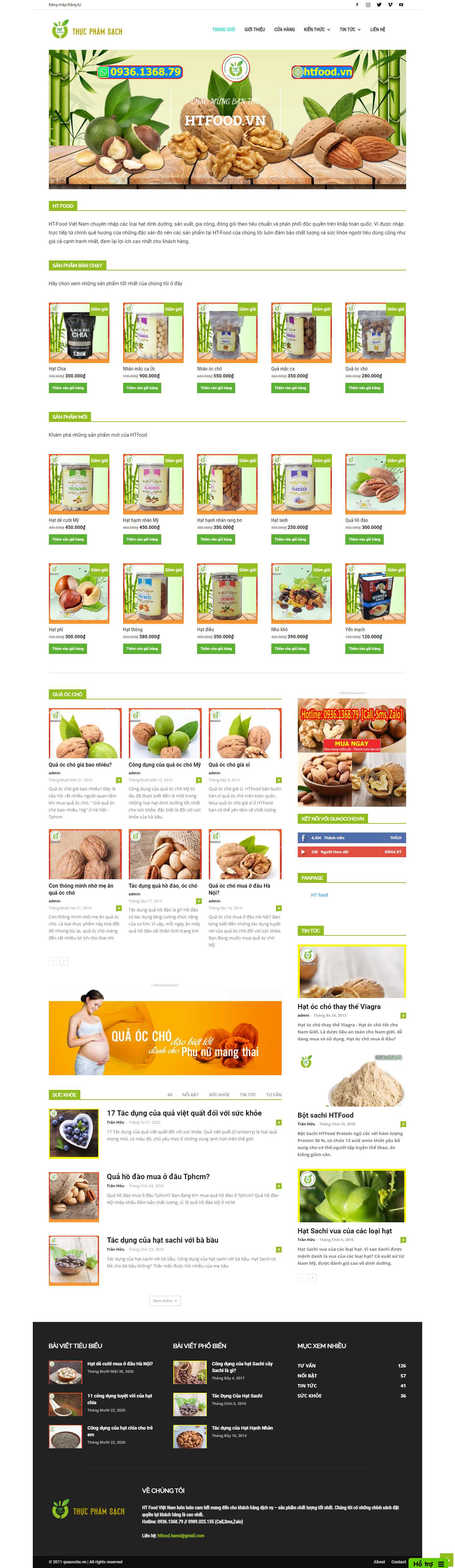 Thiết kế Website web Là gì - htfoodvn